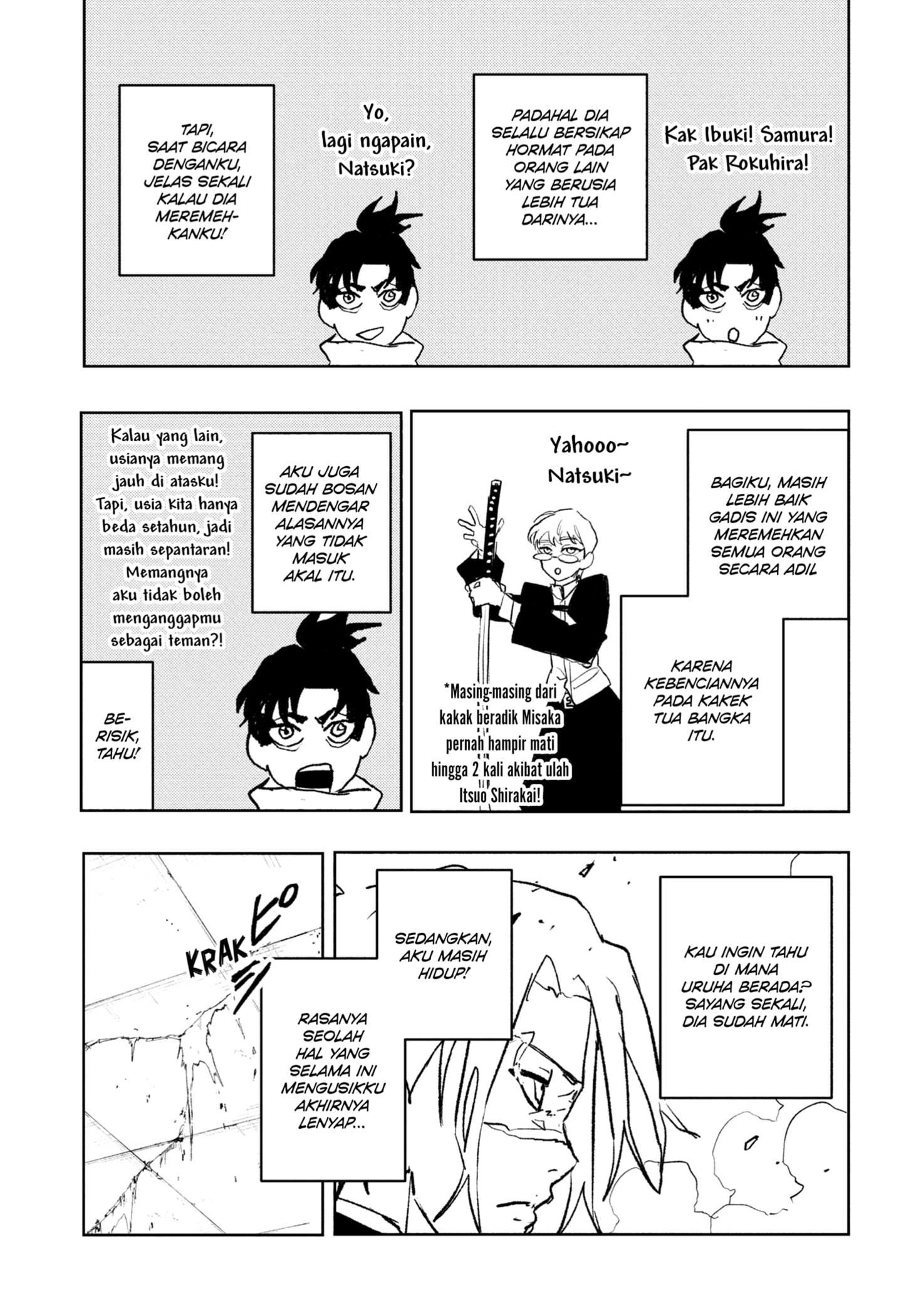 Kagurabachi chapter 91