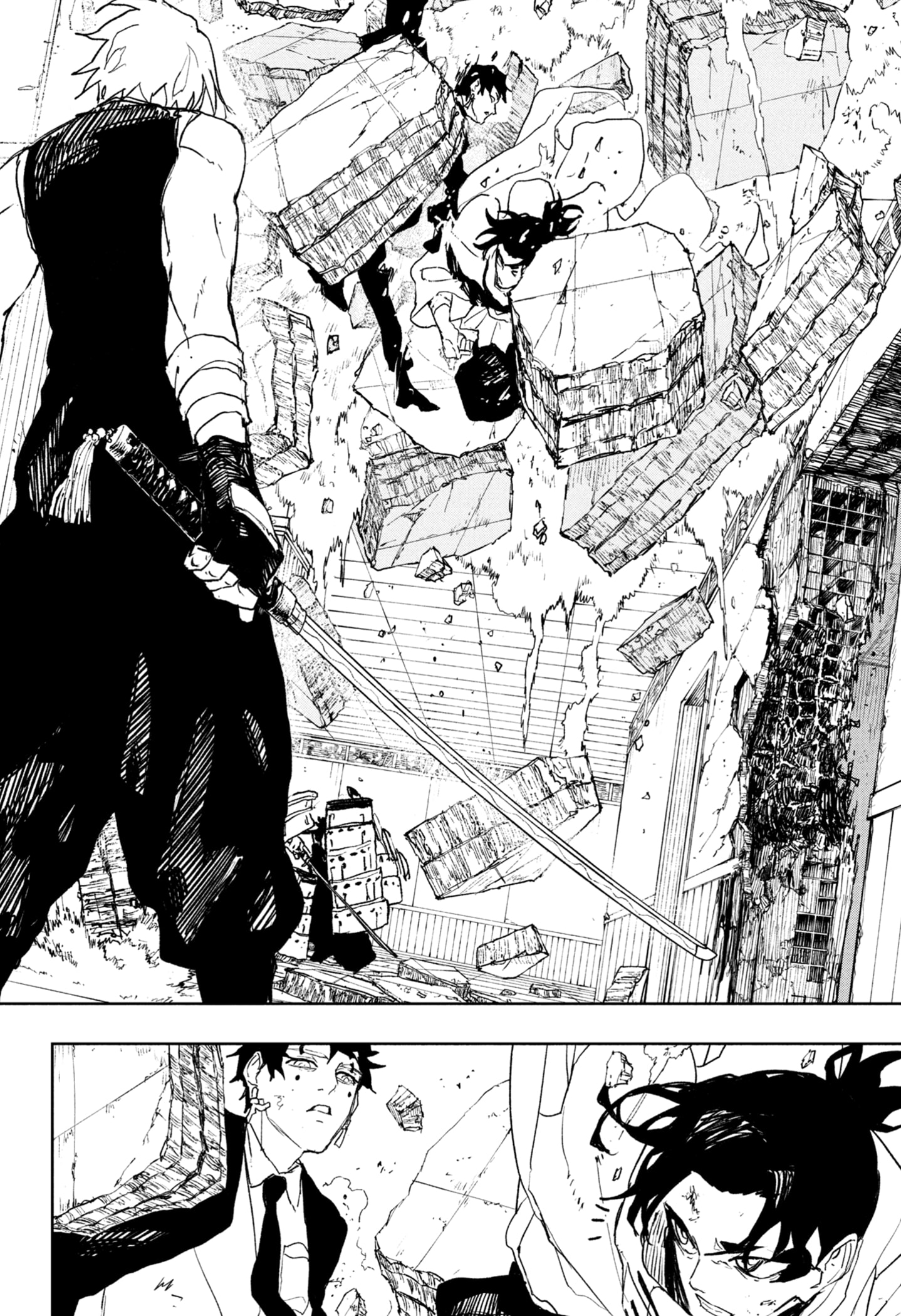 Kagurabachi chapter 91
