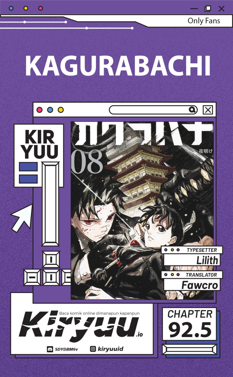 Dilarang COPAS - situs resmi www.mangacanblog.com - Komik kagurabachi 092.5 - chapter 92.5 93.5 Indonesia kagurabachi 092.5 - chapter 92.5 Terbaru 0|Baca Manga Komik Indonesia|Mangacan