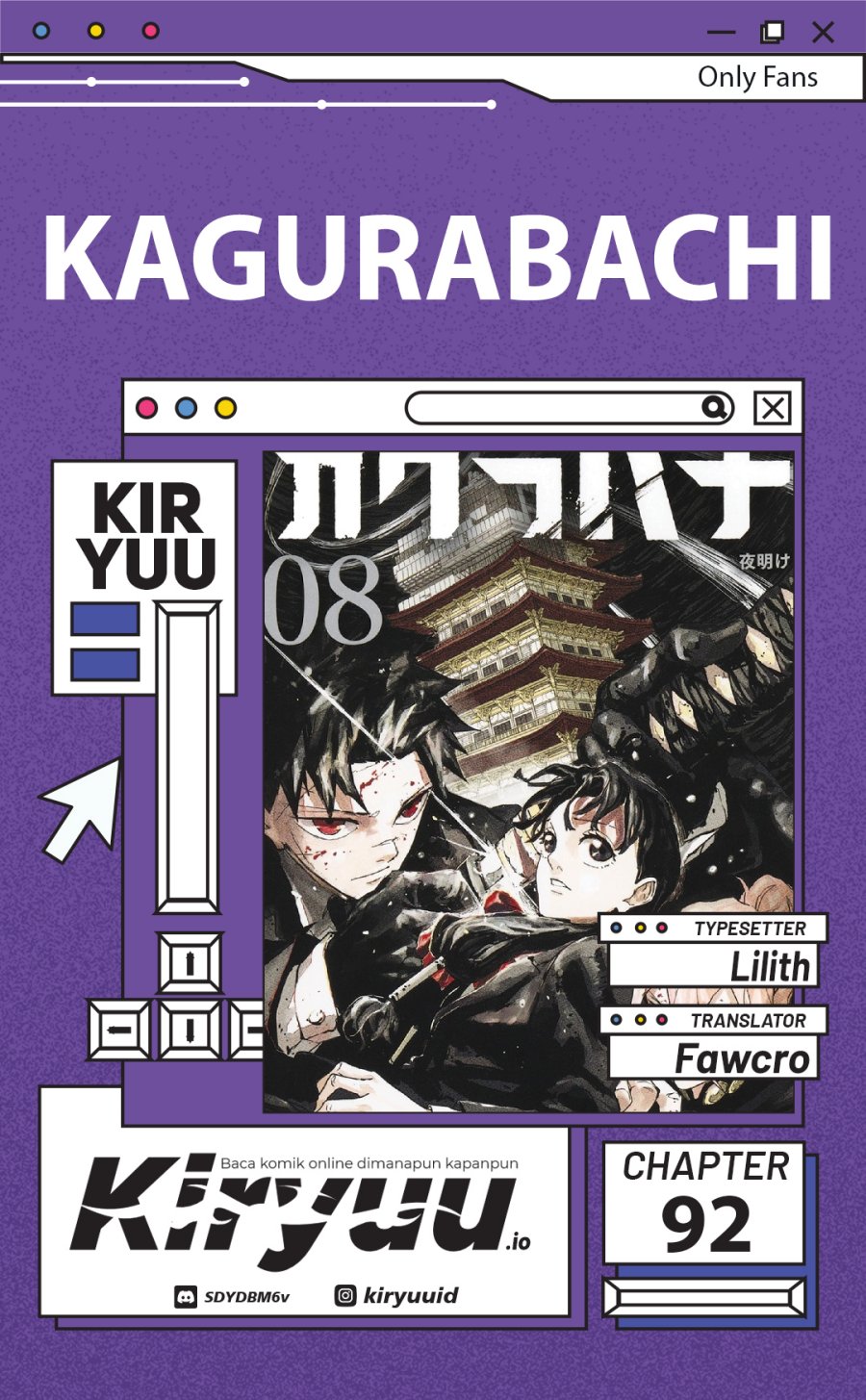 Kagurabachi chapter 92
