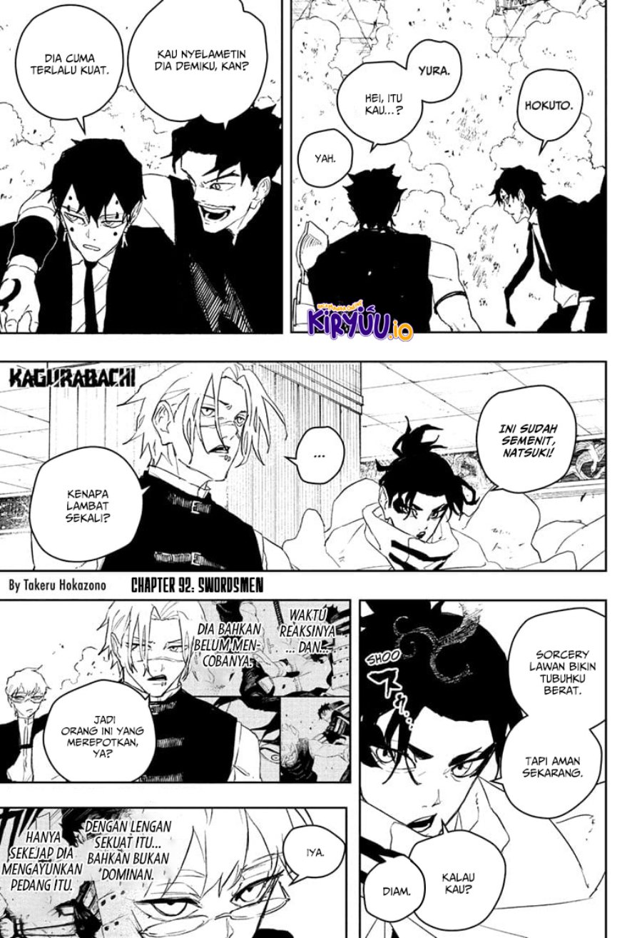 Kagurabachi chapter 92