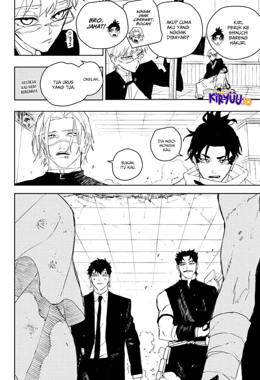 Kagurabachi chapter 92