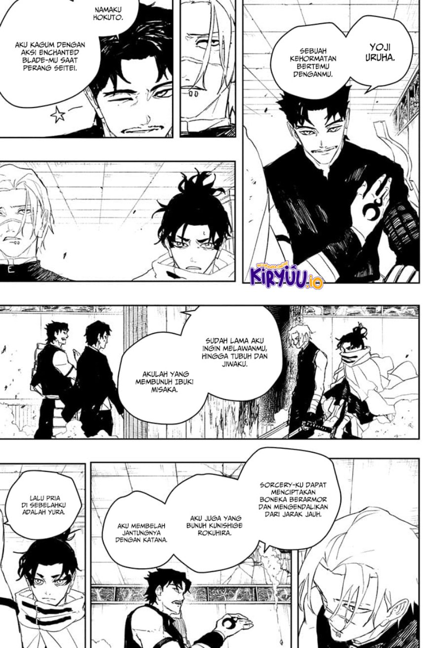 Kagurabachi chapter 92