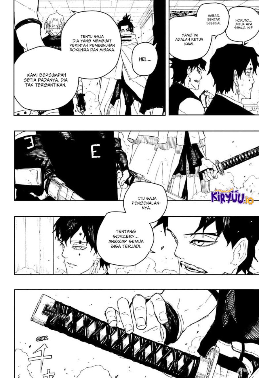Kagurabachi chapter 92
