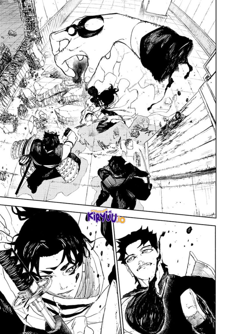 Kagurabachi chapter 92