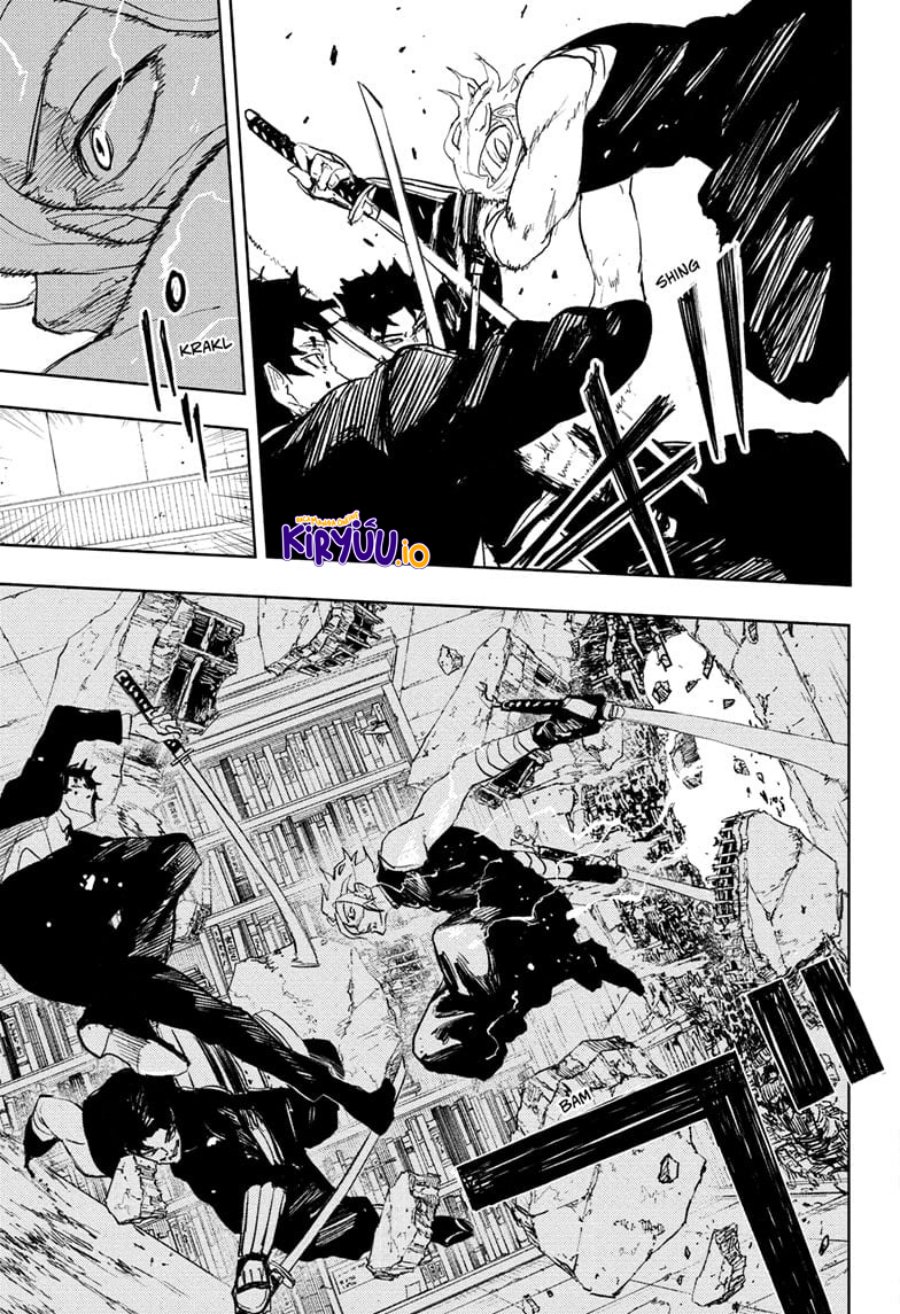 Kagurabachi chapter 92