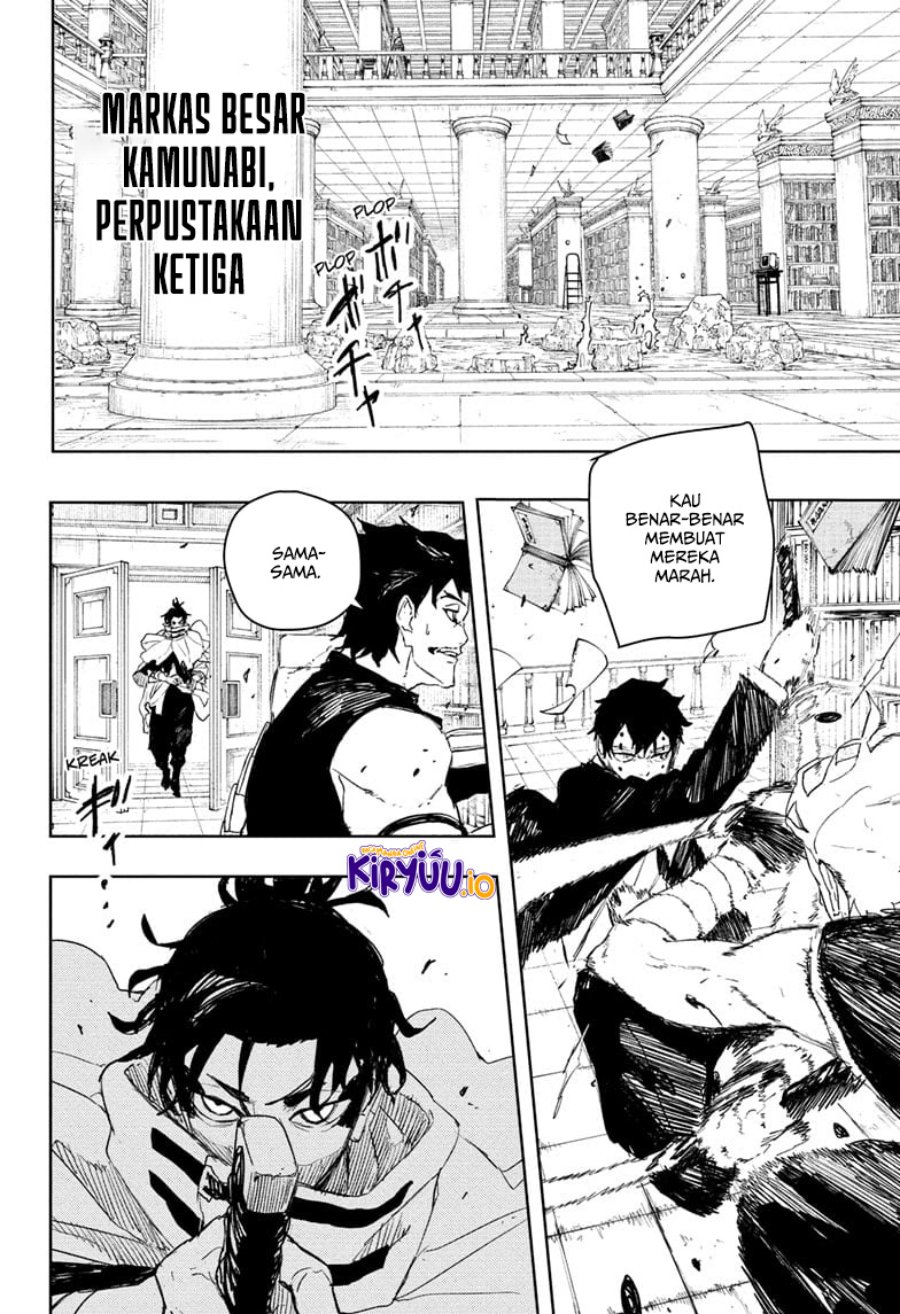 Kagurabachi chapter 92