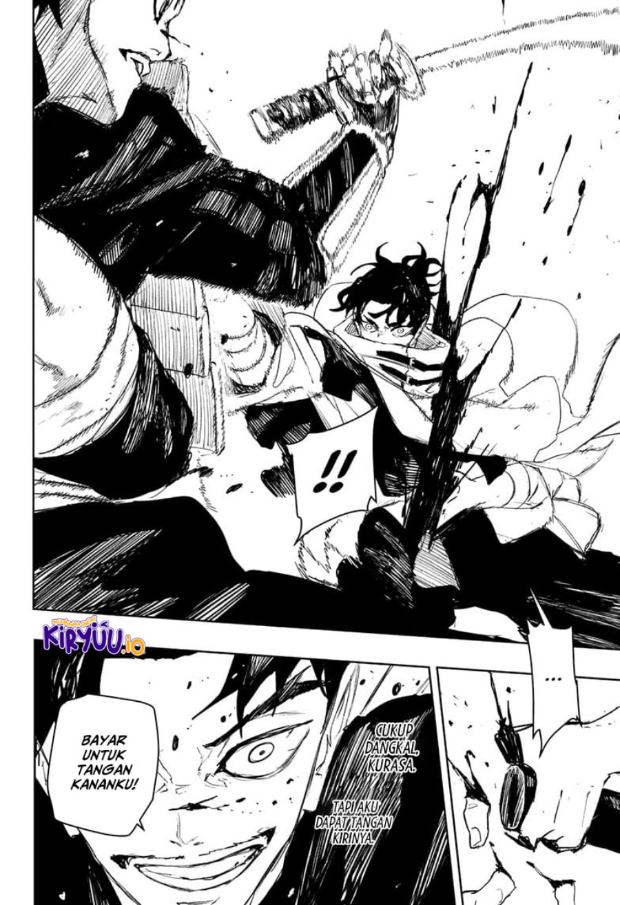 Kagurabachi chapter 92