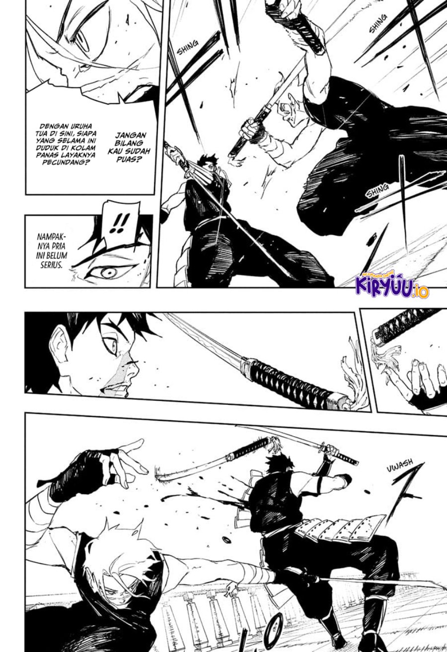 Kagurabachi chapter 92