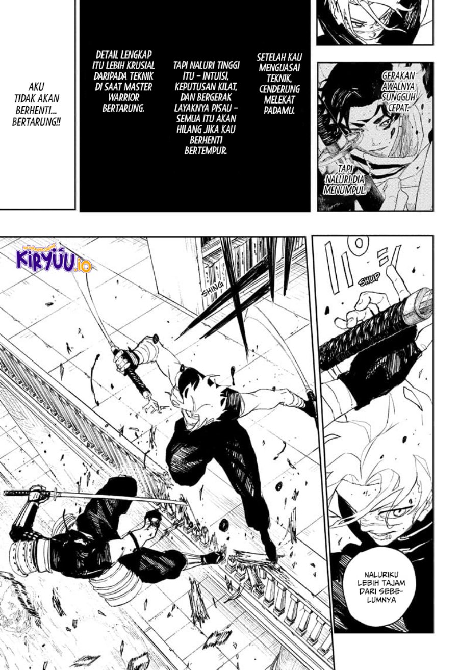 Kagurabachi chapter 92