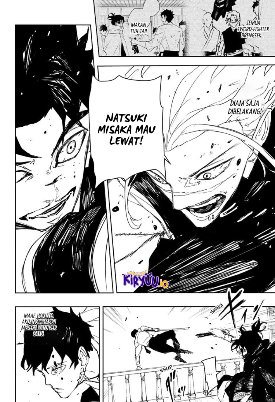 Kagurabachi chapter 92