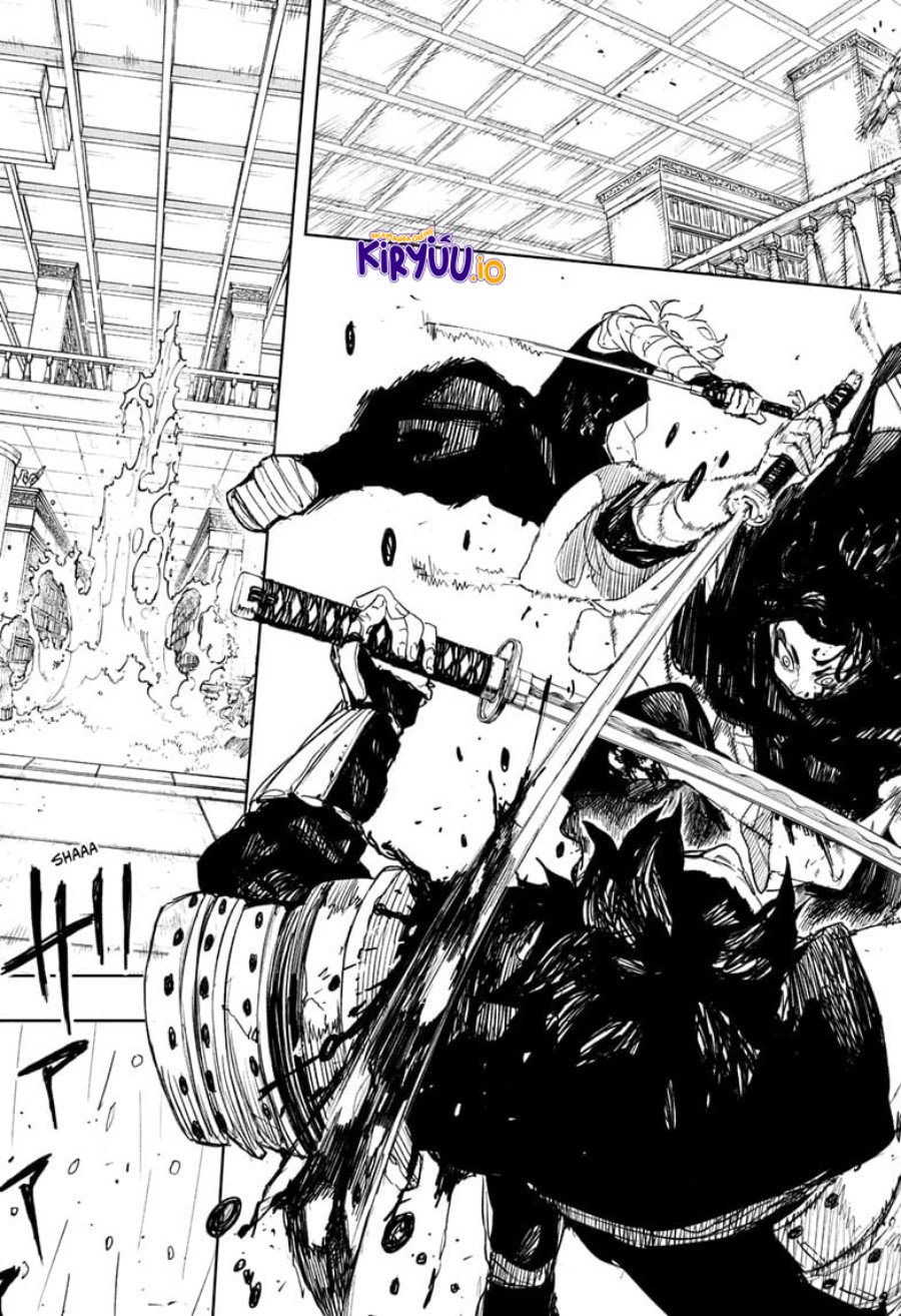 Kagurabachi chapter 92