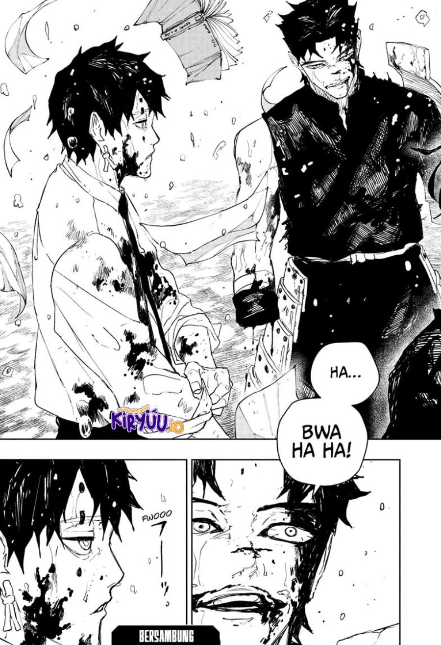 Kagurabachi chapter 92
