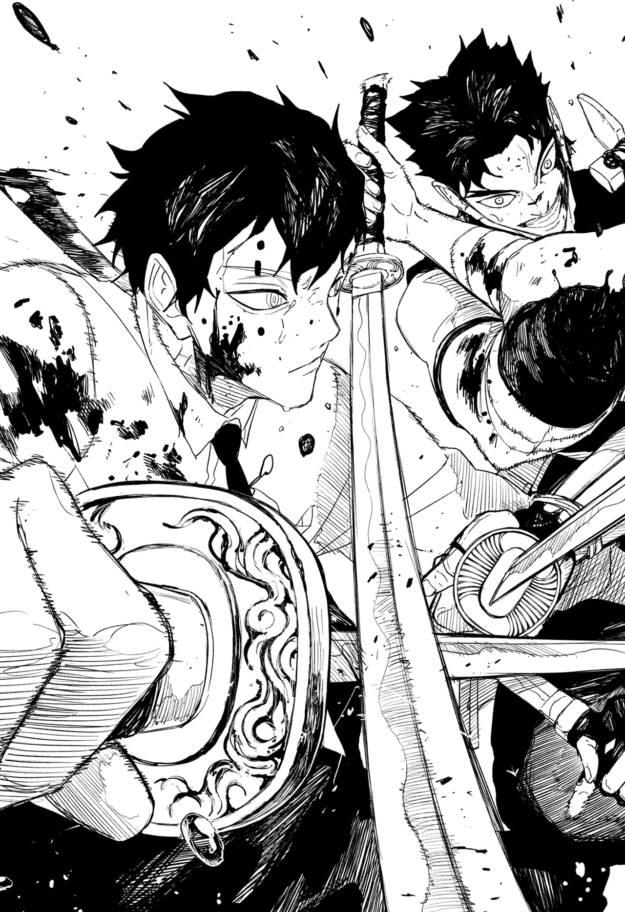 Dilarang COPAS - situs resmi www.mangacanblog.com - Komik kagurabachi 093 - chapter 93 94 Indonesia kagurabachi 093 - chapter 93 Terbaru 6|Baca Manga Komik Indonesia|Mangacan