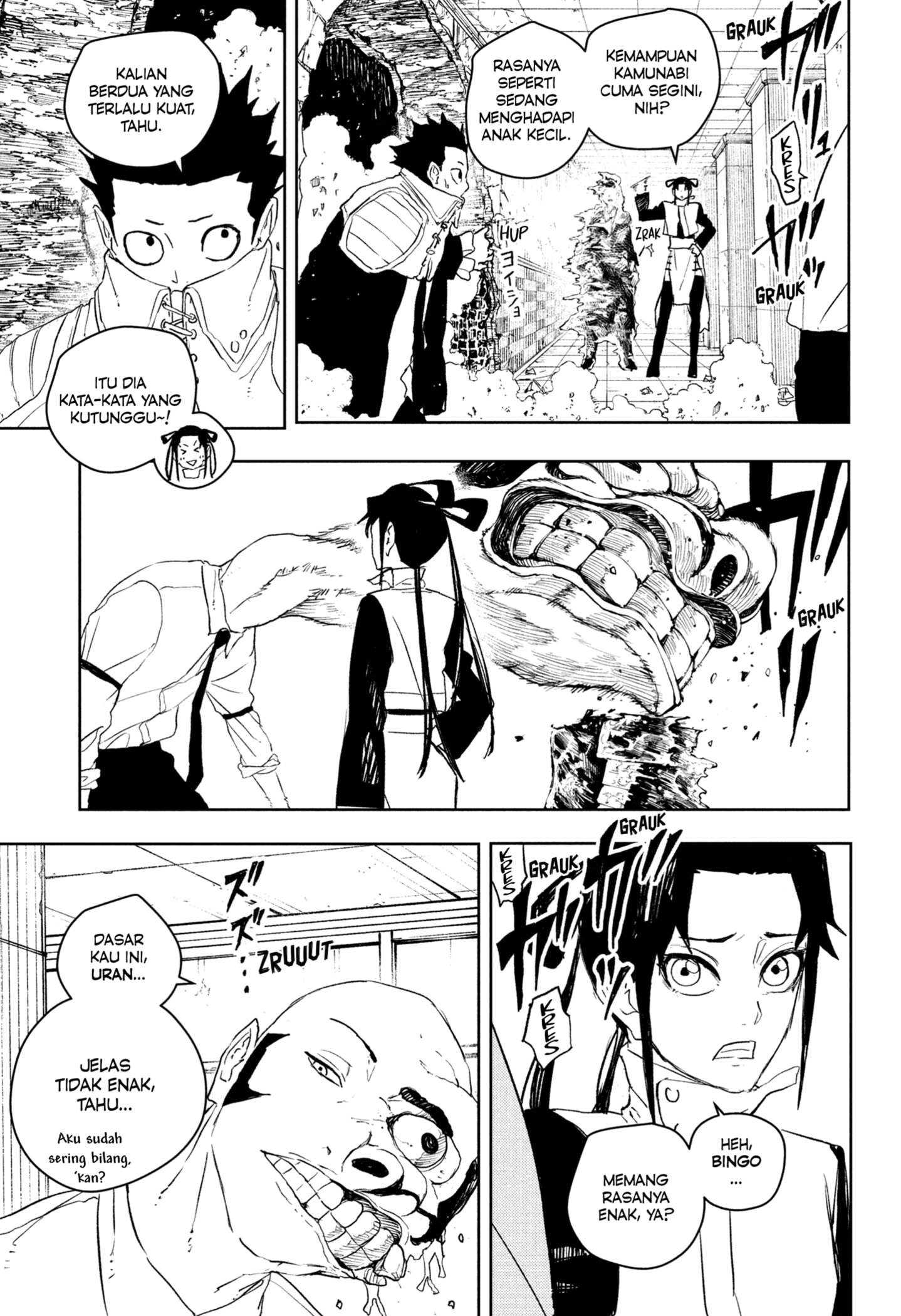 Dilarang COPAS - situs resmi www.mangacanblog.com - Komik kagurabachi 093 - chapter 93 94 Indonesia kagurabachi 093 - chapter 93 Terbaru 10|Baca Manga Komik Indonesia|Mangacan