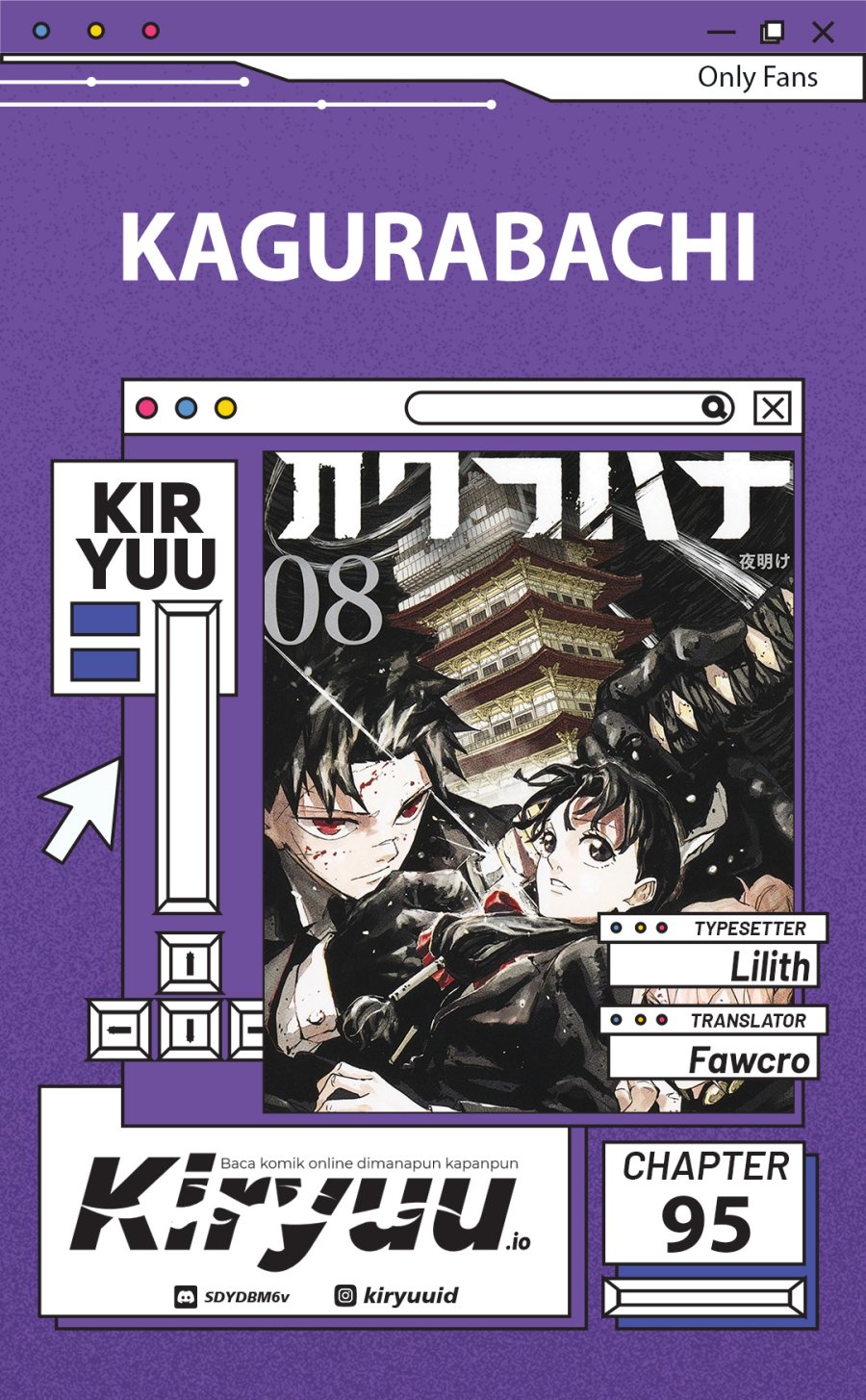 Dilarang COPAS - situs resmi www.mangacanblog.com - Komik kagurabachi 095 - chapter 95 96 Indonesia kagurabachi 095 - chapter 95 Terbaru 0|Baca Manga Komik Indonesia|Mangacan