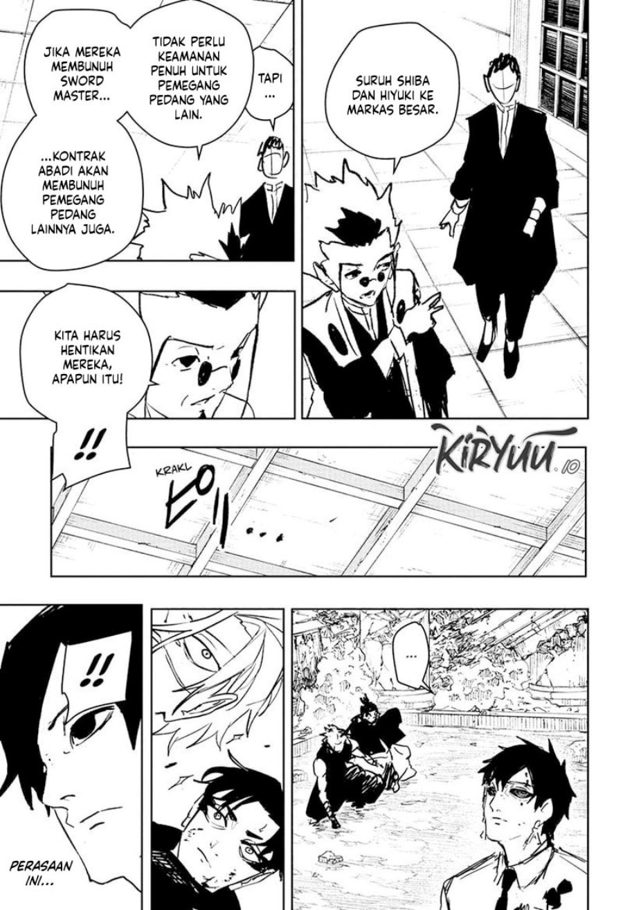 Dilarang COPAS - situs resmi www.mangacanblog.com - Komik kagurabachi 096 - chapter 96 97 Indonesia kagurabachi 096 - chapter 96 Terbaru 2|Baca Manga Komik Indonesia|Mangacan