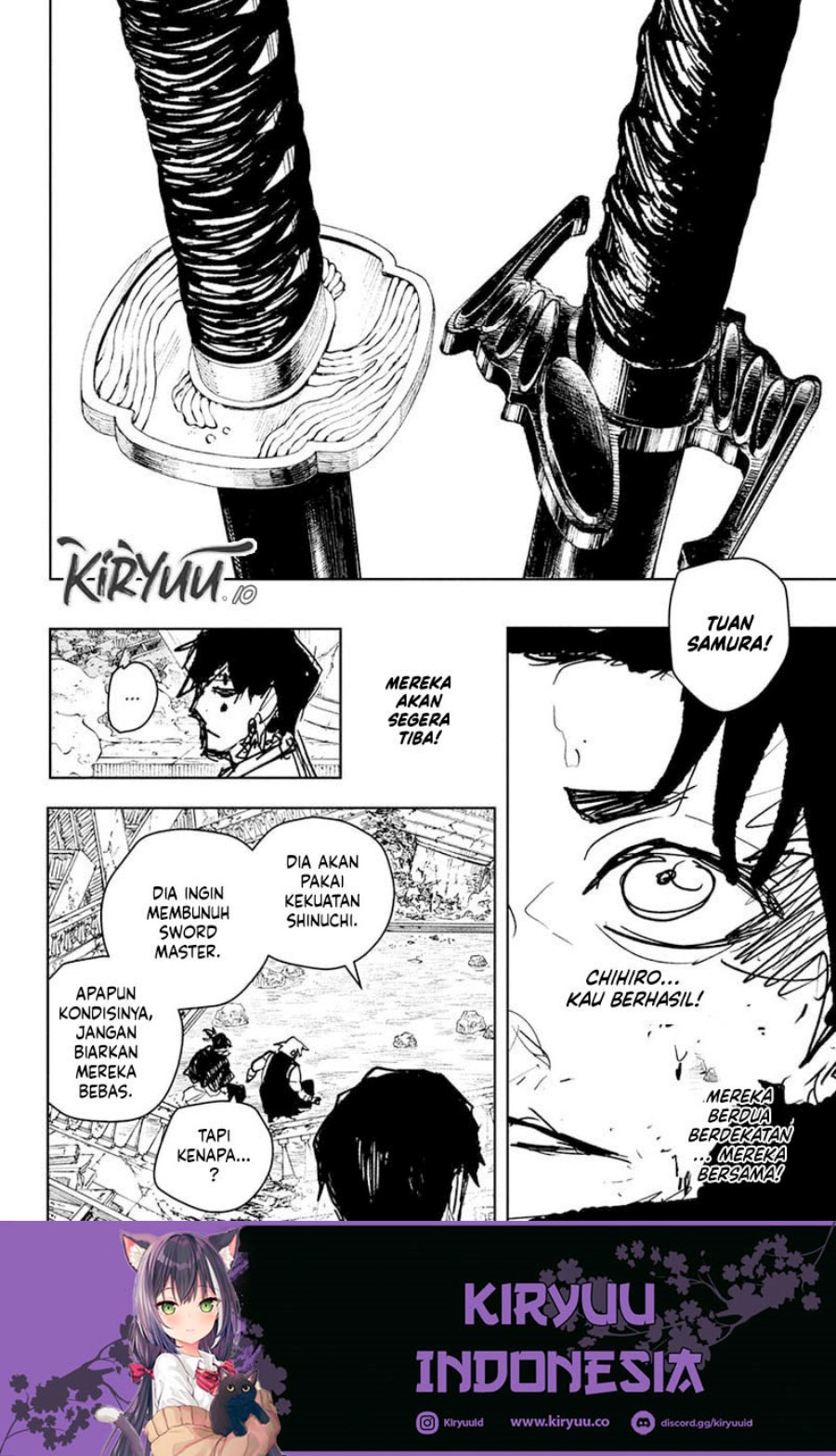 Dilarang COPAS - situs resmi www.mangacanblog.com - Komik kagurabachi 096 - chapter 96 97 Indonesia kagurabachi 096 - chapter 96 Terbaru 3|Baca Manga Komik Indonesia|Mangacan