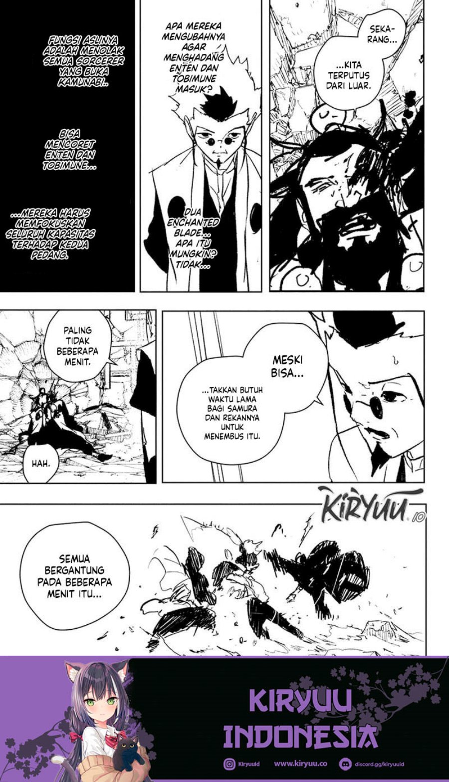 Dilarang COPAS - situs resmi www.mangacanblog.com - Komik kagurabachi 096 - chapter 96 97 Indonesia kagurabachi 096 - chapter 96 Terbaru 8|Baca Manga Komik Indonesia|Mangacan