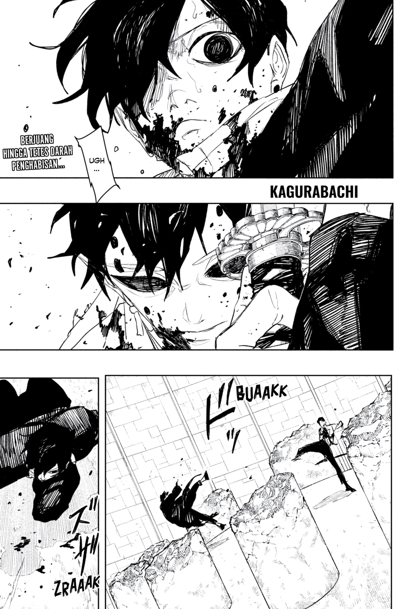 Kagurabachi Chapter 101 Bahasa Indonesia
