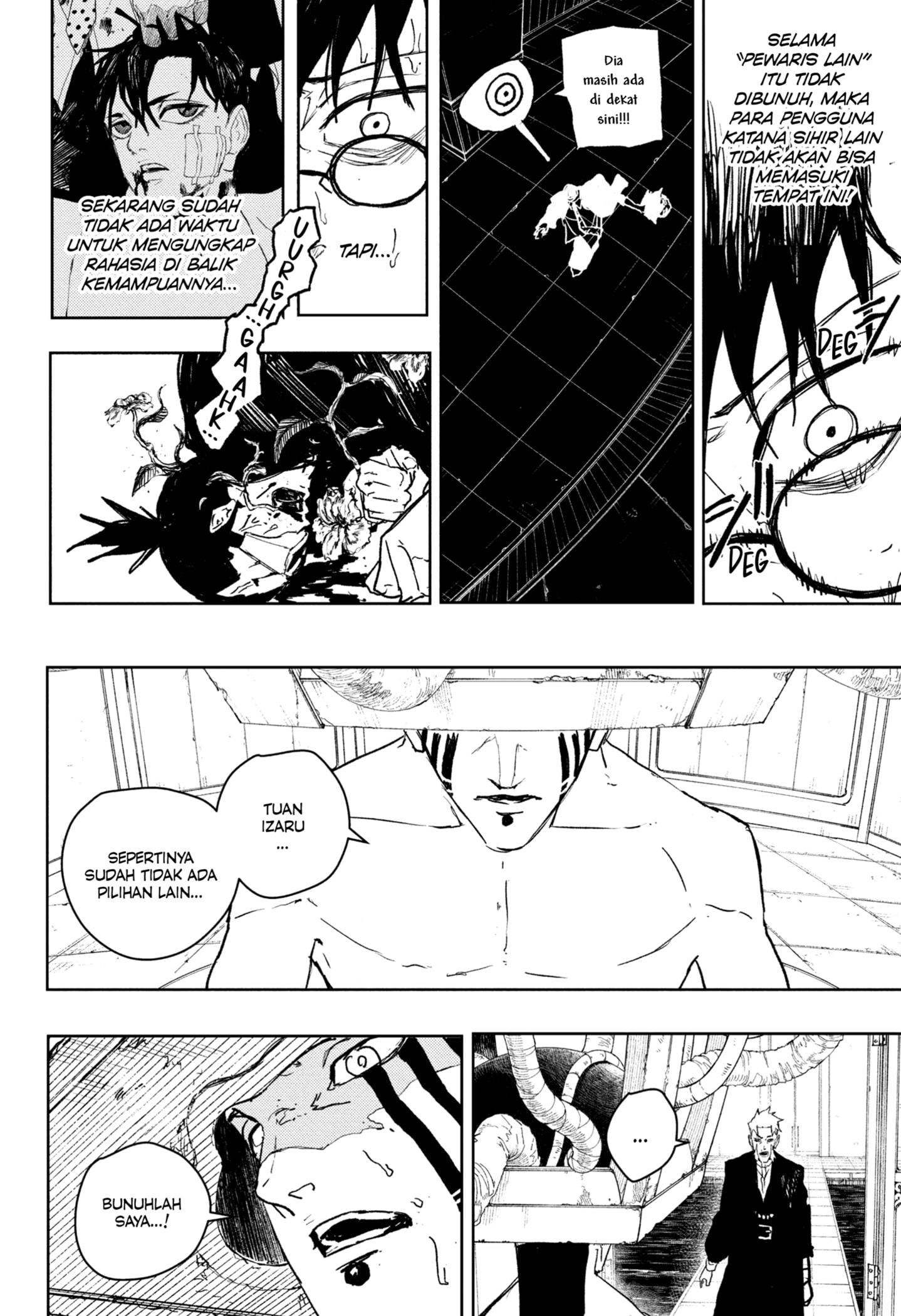 Kagurabachi Chapter 101 Bahasa Indonesia