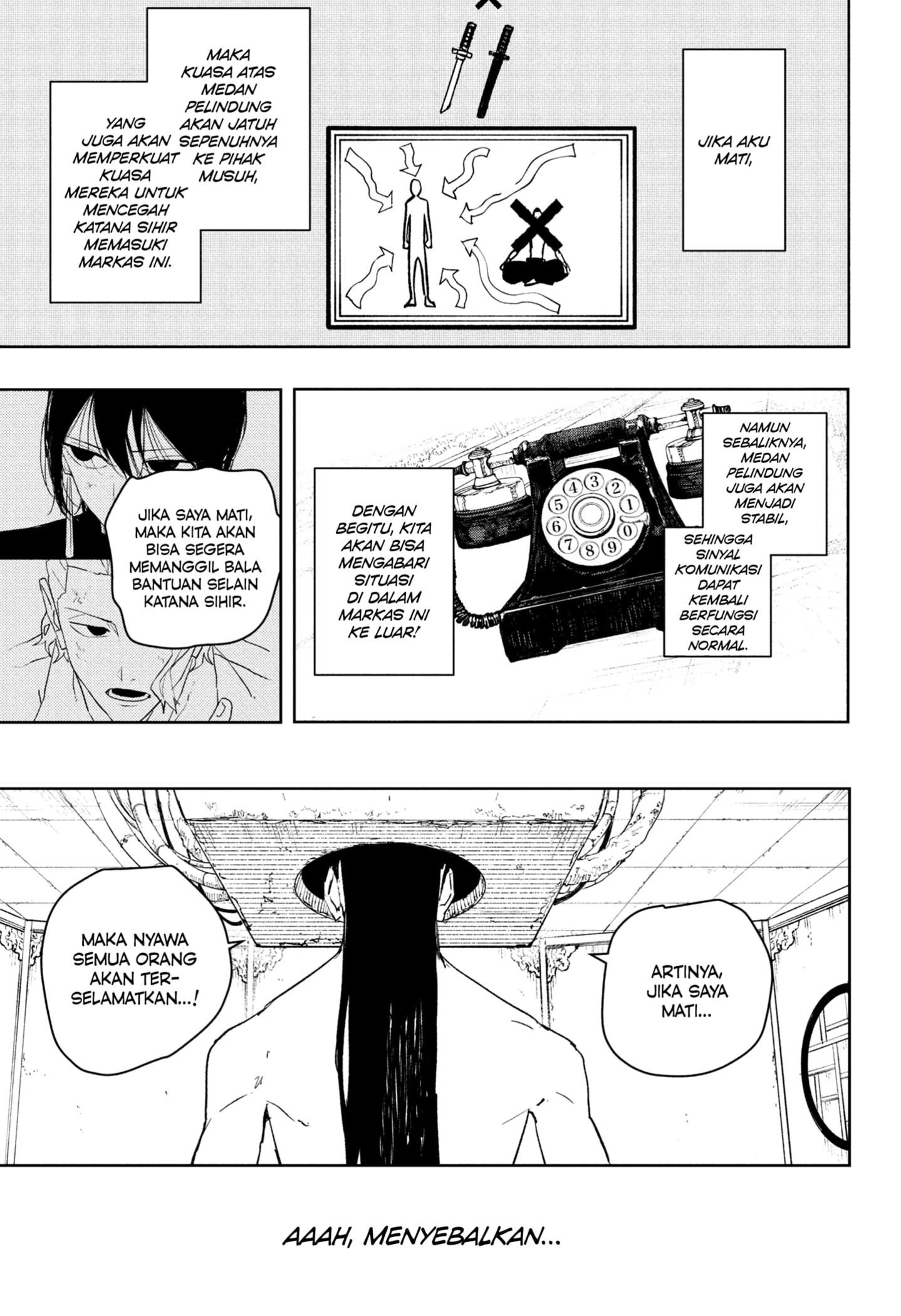Kagurabachi Chapter 101 Bahasa Indonesia