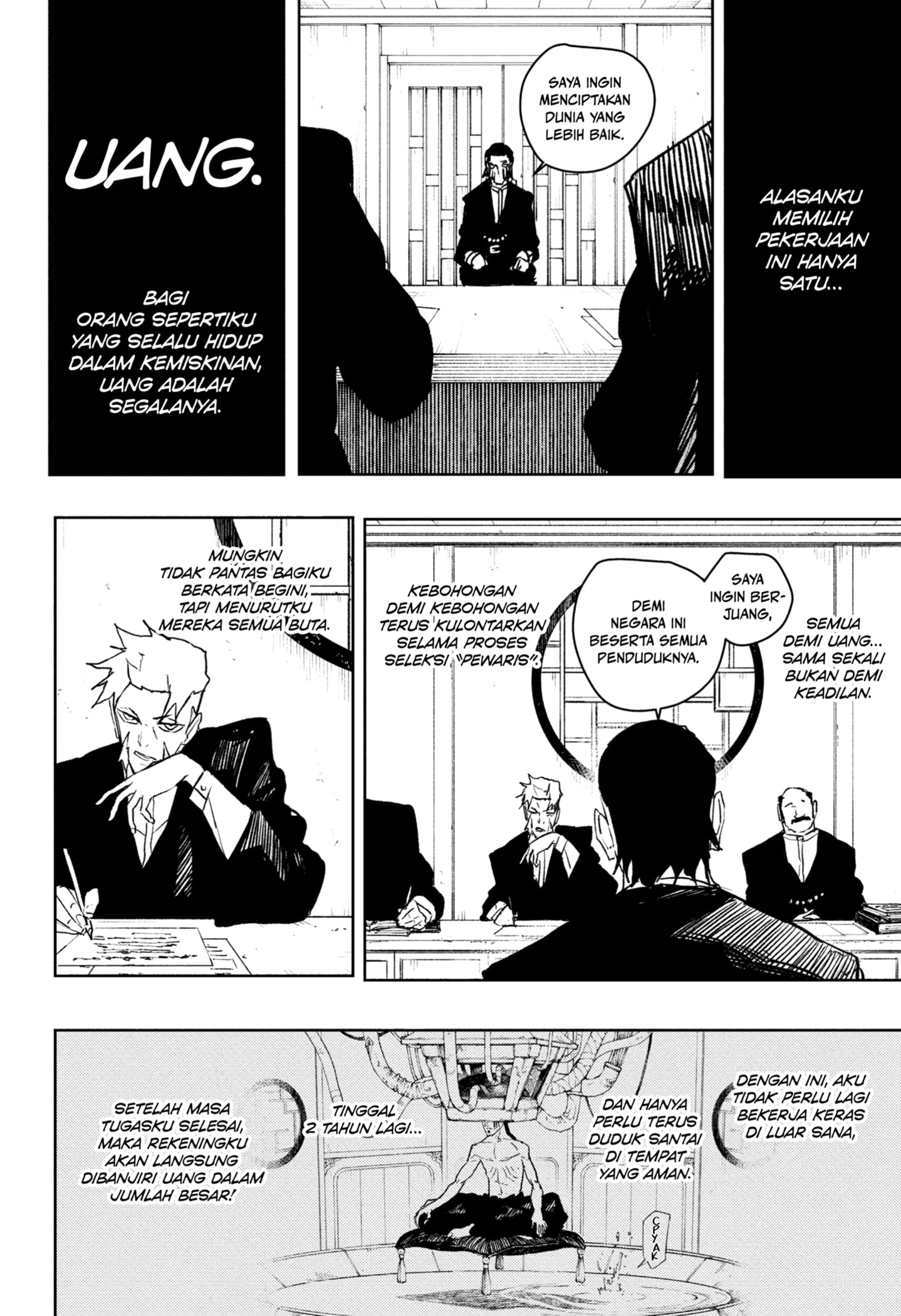 Kagurabachi Chapter 101 Bahasa Indonesia