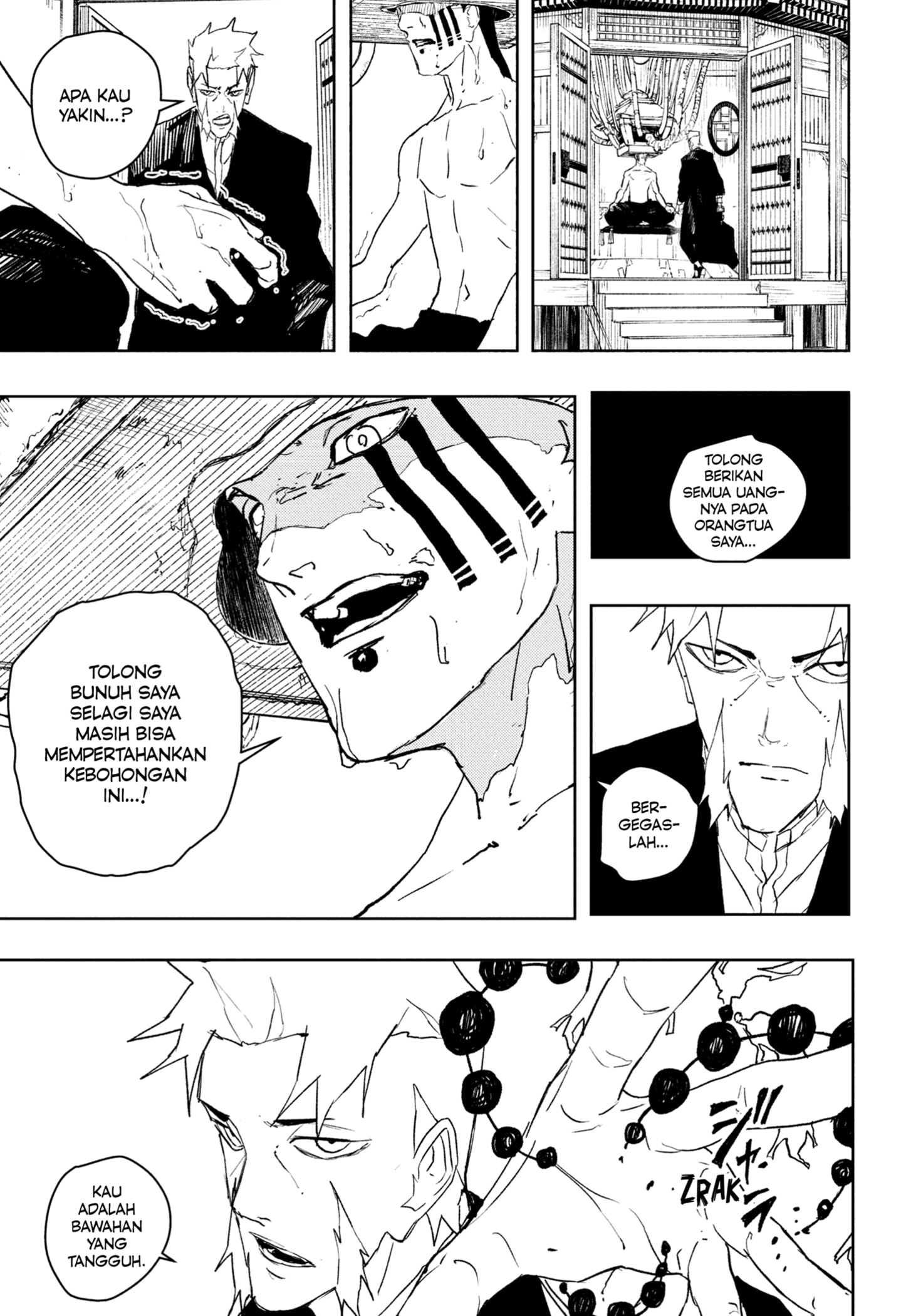 Kagurabachi Chapter 101 Bahasa Indonesia