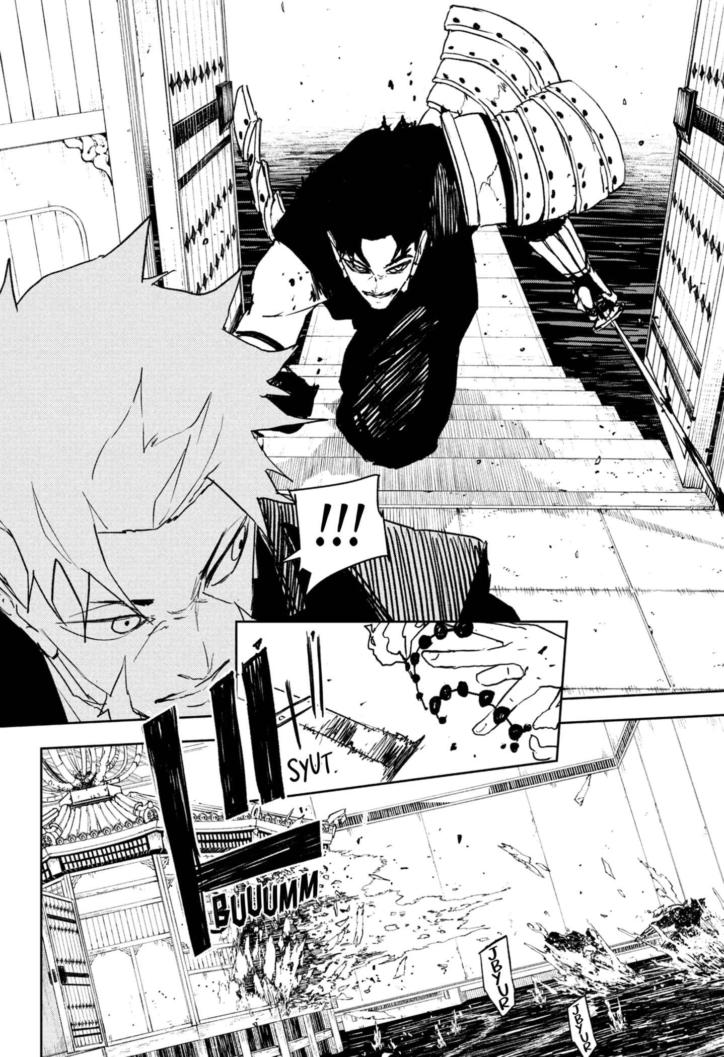 Kagurabachi Chapter 101 Bahasa Indonesia