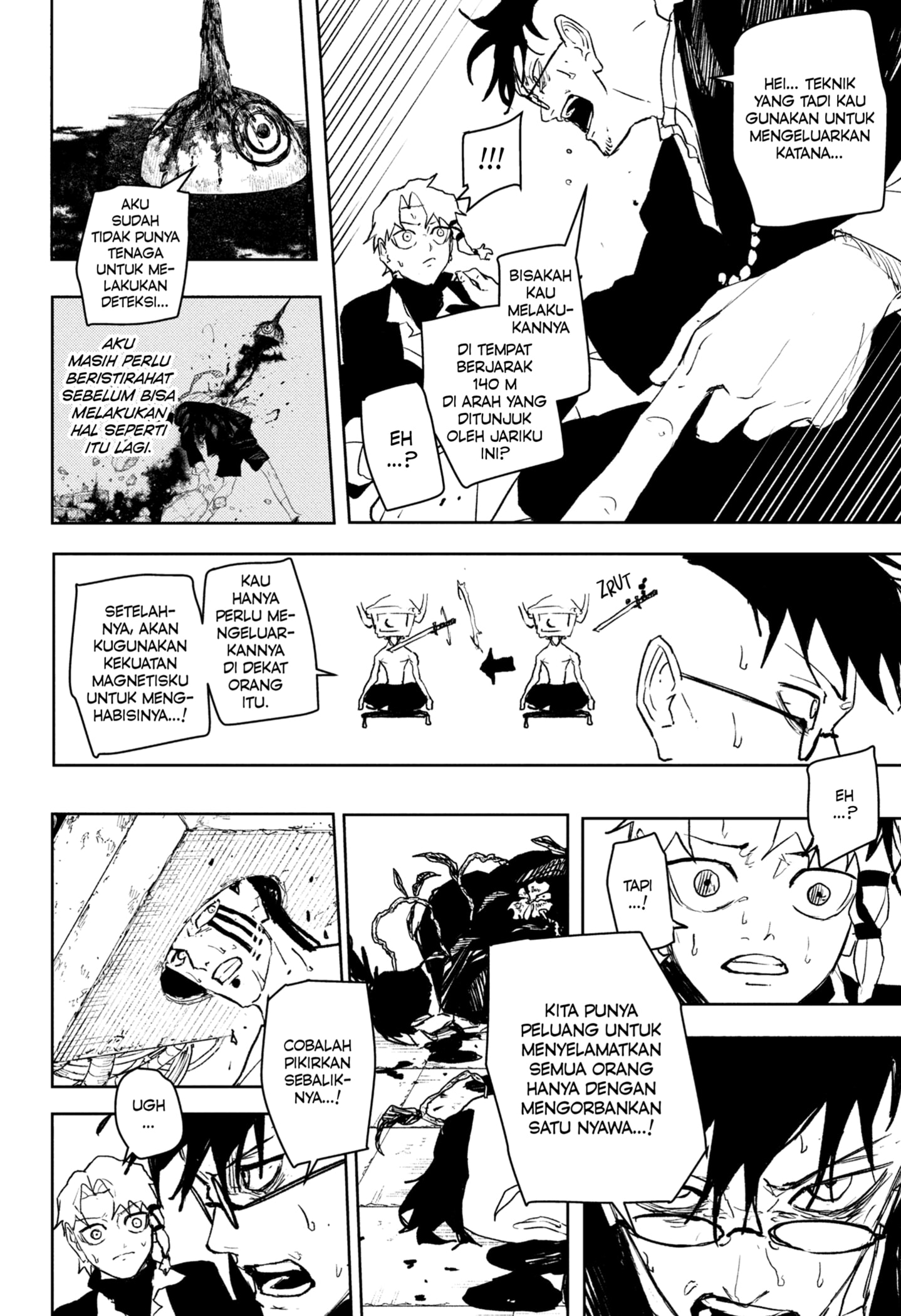 Kagurabachi Chapter 101 Bahasa Indonesia