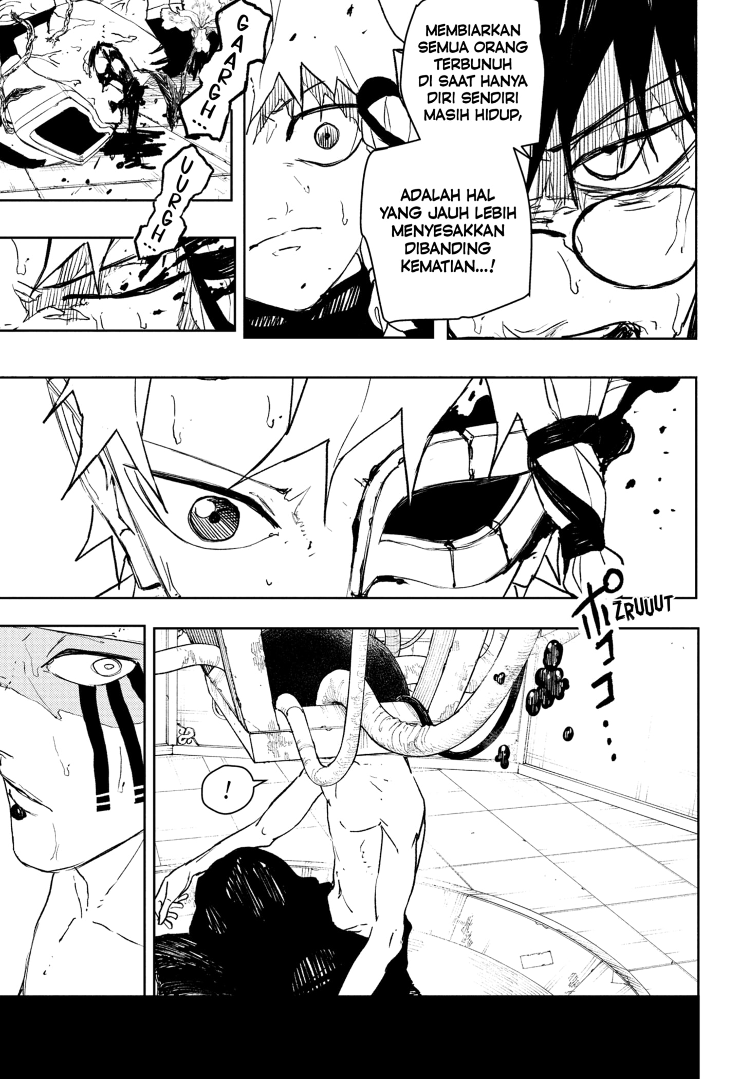 Kagurabachi Chapter 101 Bahasa Indonesia