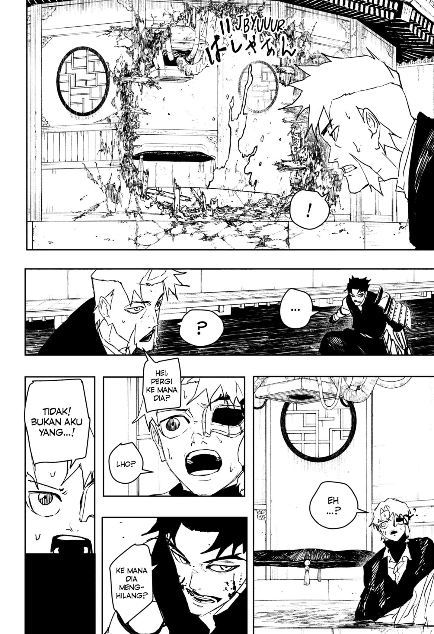 Kagurabachi Chapter 101 Bahasa Indonesia