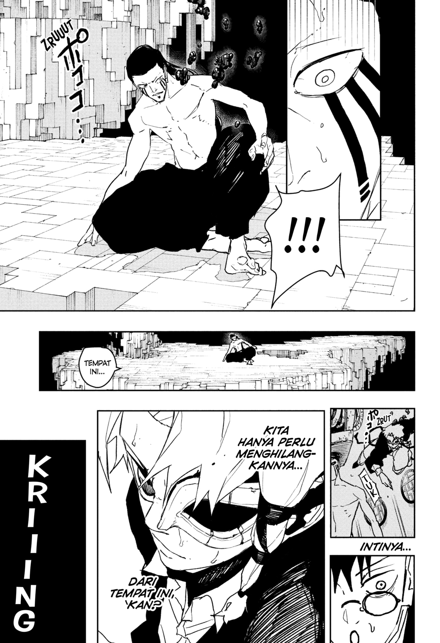 Kagurabachi Chapter 101 Bahasa Indonesia