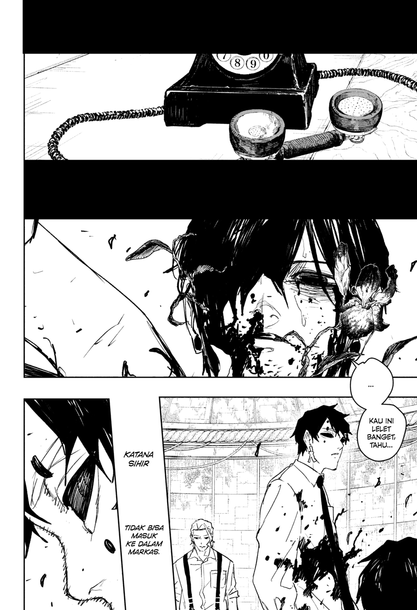 Kagurabachi Chapter 101 Bahasa Indonesia