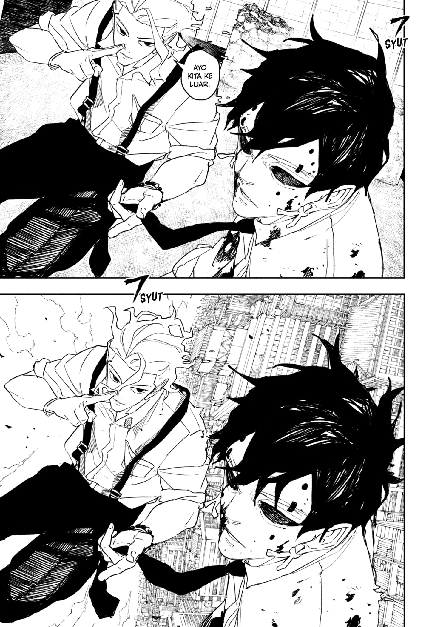 Kagurabachi Chapter 101 Bahasa Indonesia