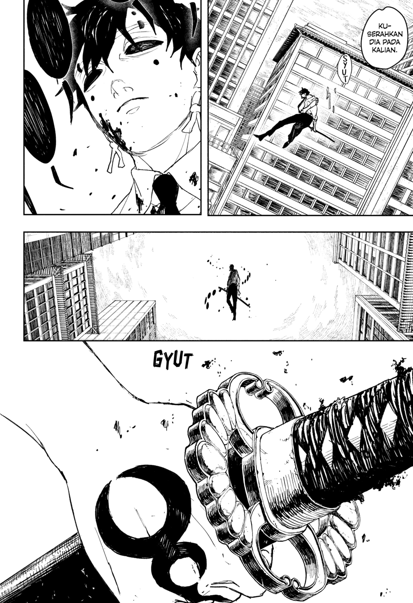 Kagurabachi Chapter 101 Bahasa Indonesia