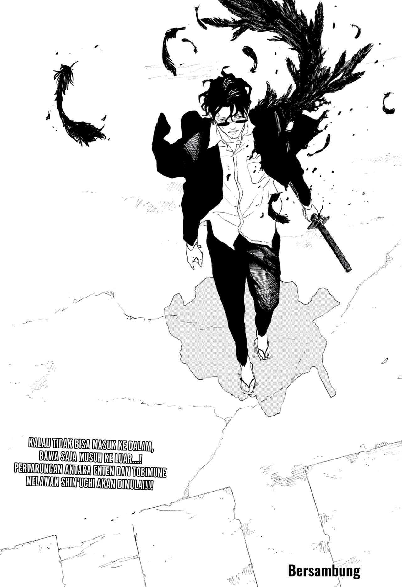 Kagurabachi Chapter 101 Bahasa Indonesia