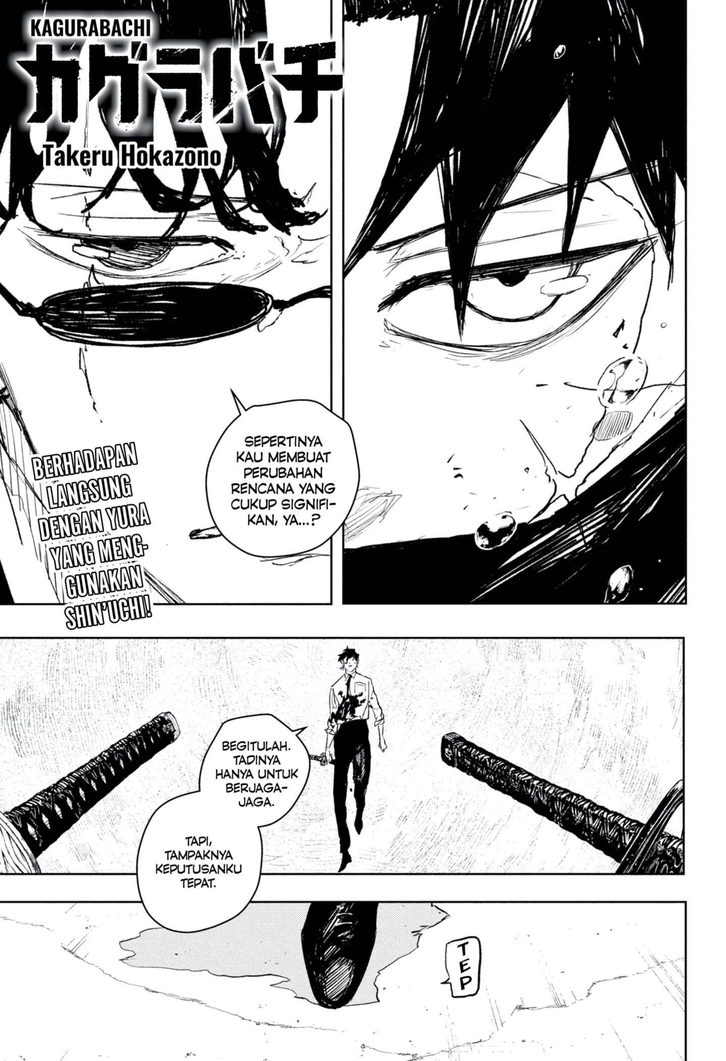 Kagurabachi Chapter 102 Bahasa Indonesia