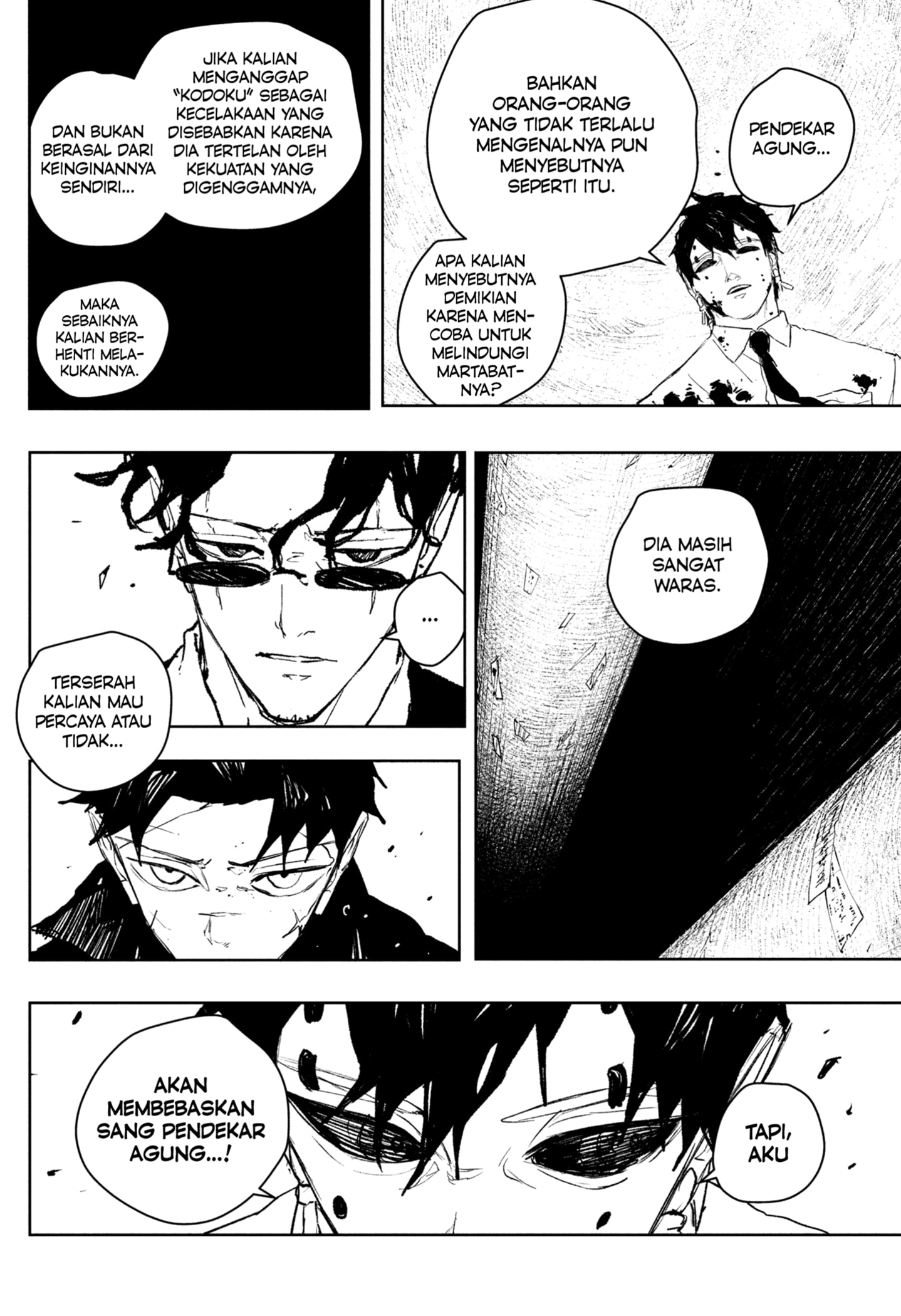 Kagurabachi Chapter 102 Bahasa Indonesia