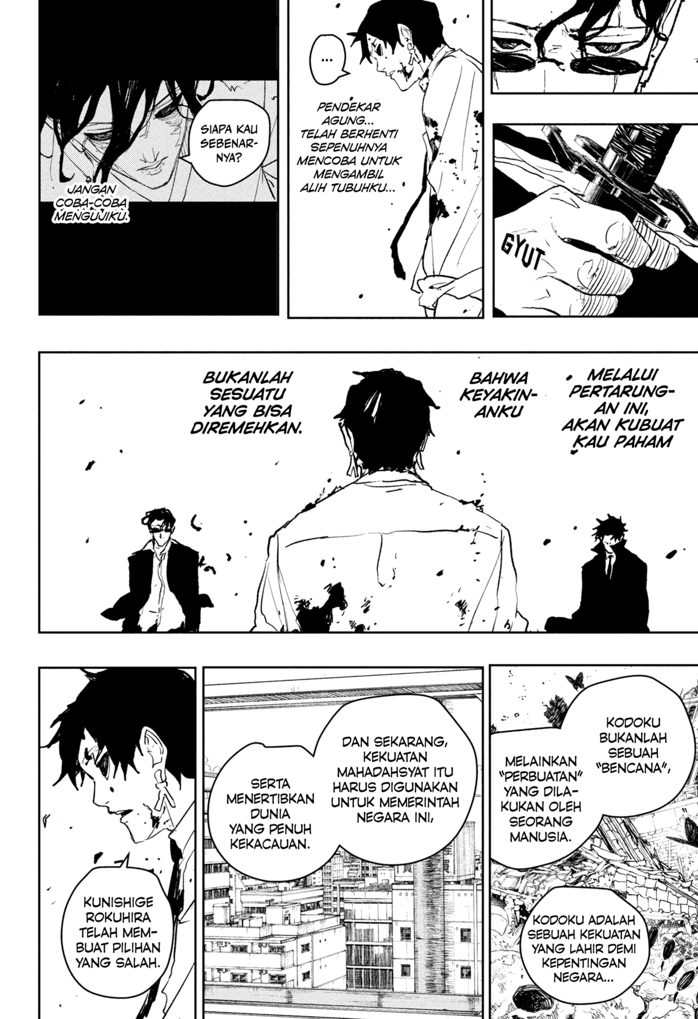 Kagurabachi Chapter 102 Bahasa Indonesia