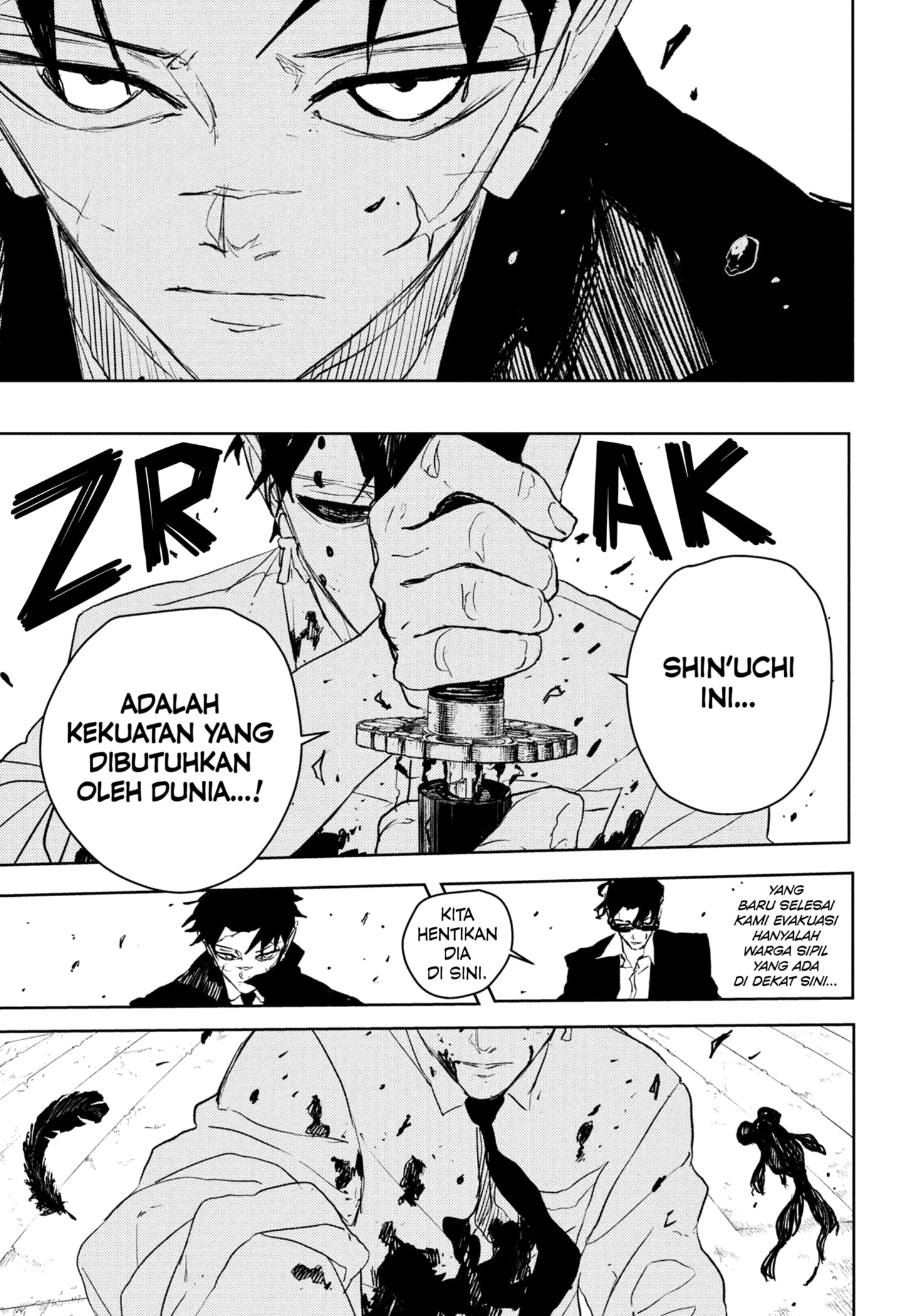 Kagurabachi Chapter 102 Bahasa Indonesia