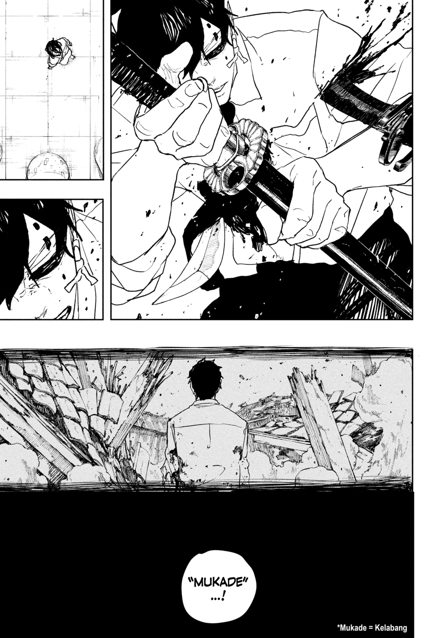 Kagurabachi Chapter 102 Bahasa Indonesia