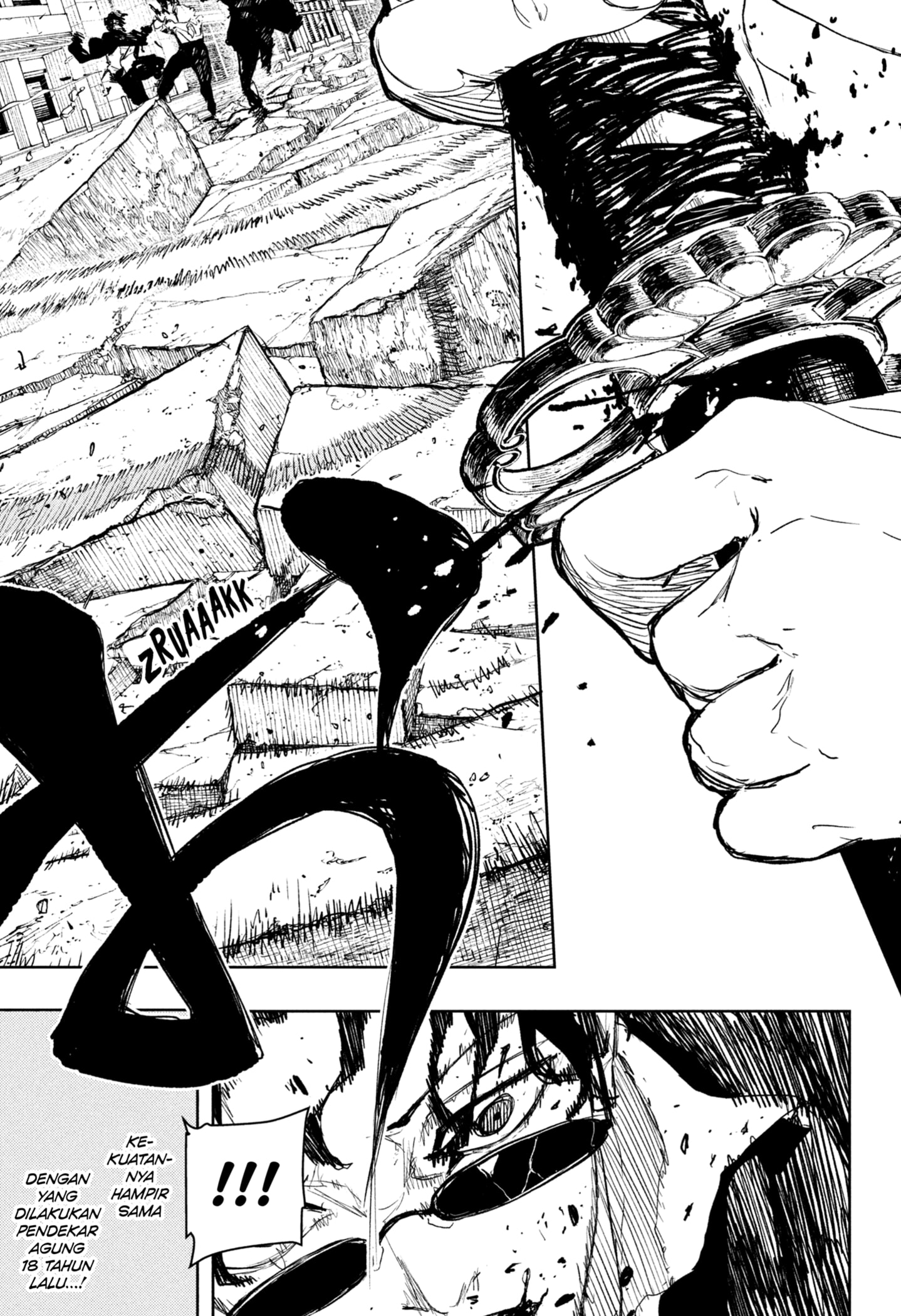 Kagurabachi Chapter 102 Bahasa Indonesia