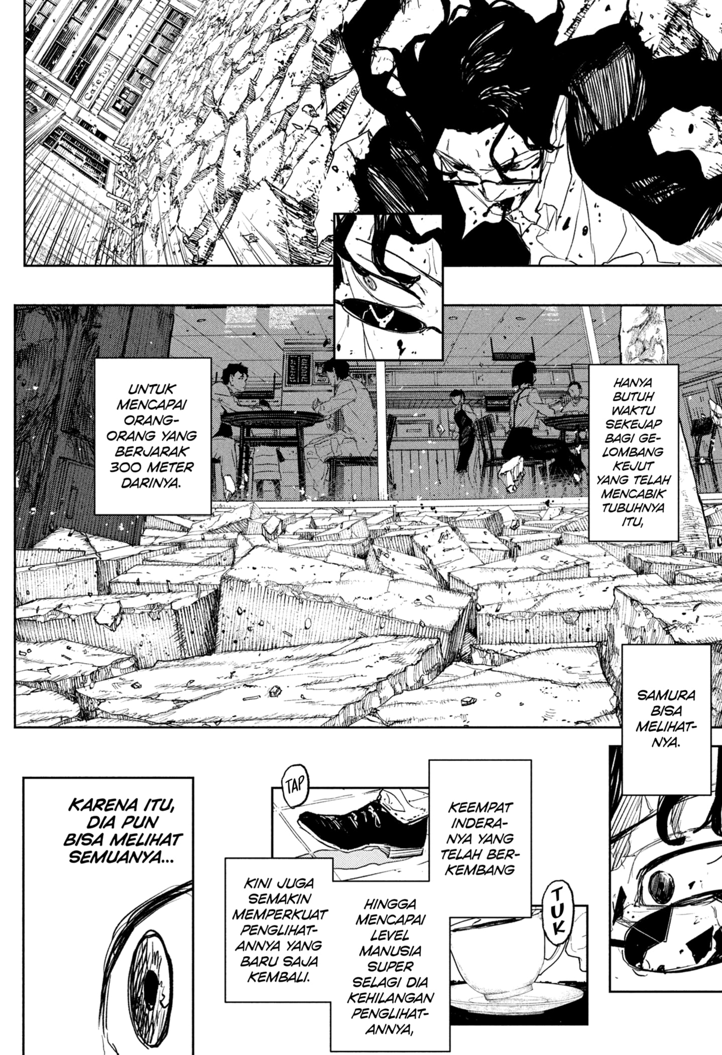 Kagurabachi Chapter 102 Bahasa Indonesia