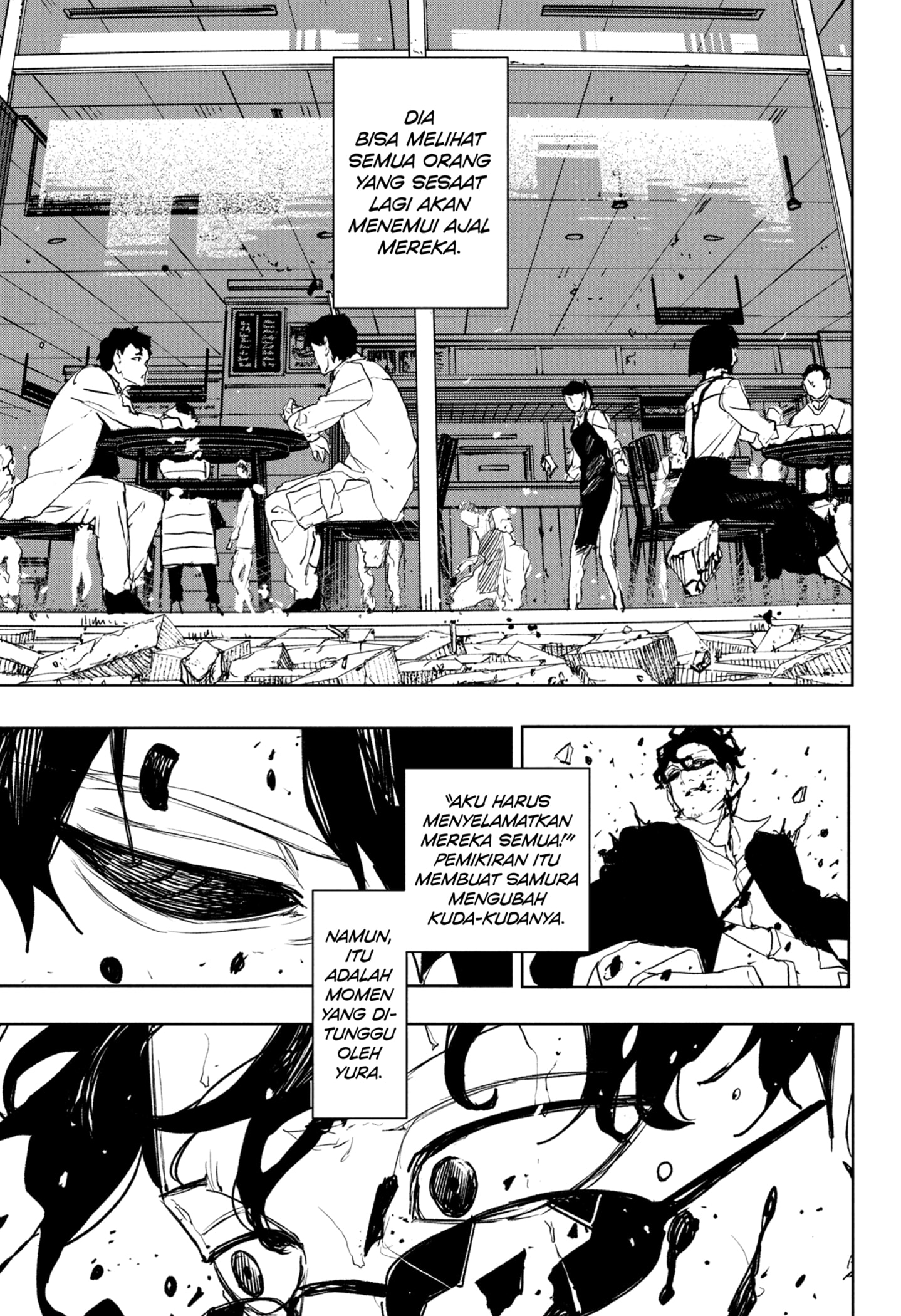 Kagurabachi Chapter 102 Bahasa Indonesia