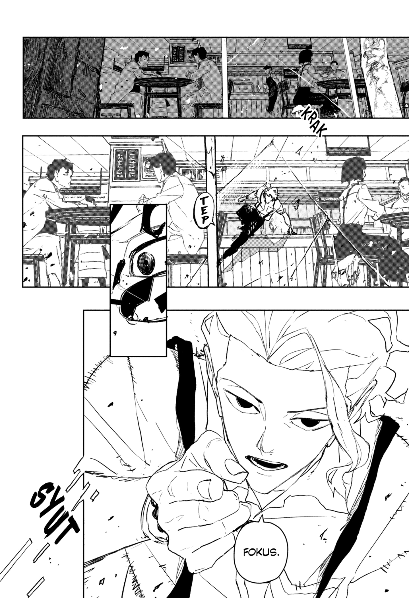 Kagurabachi Chapter 102 Bahasa Indonesia