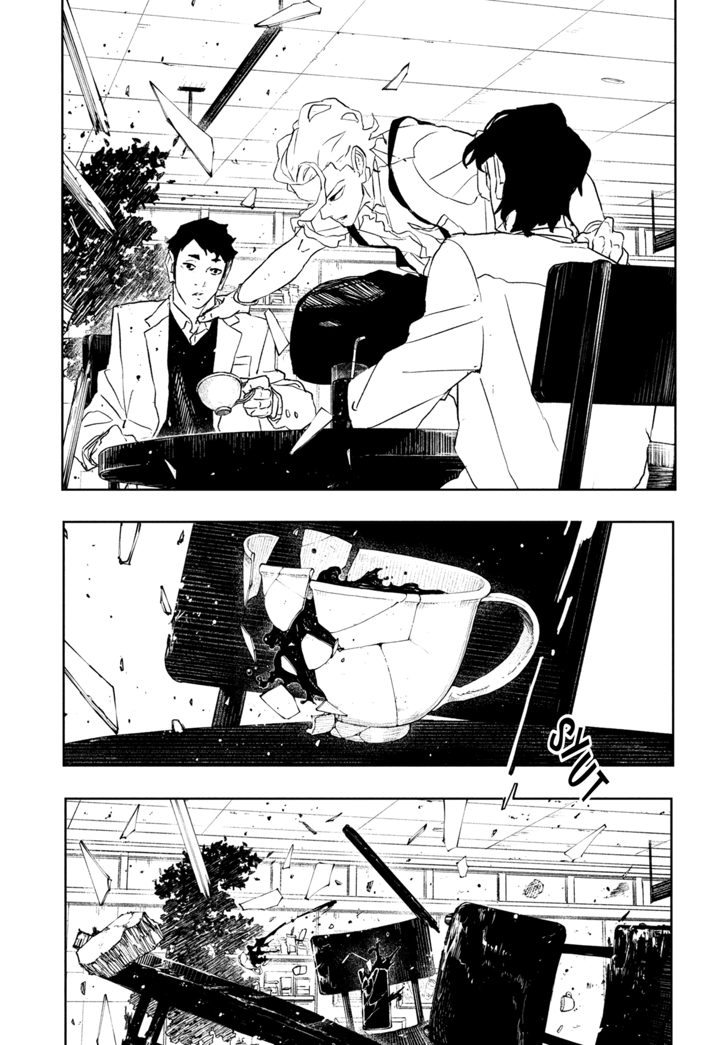 Kagurabachi Chapter 102 Bahasa Indonesia