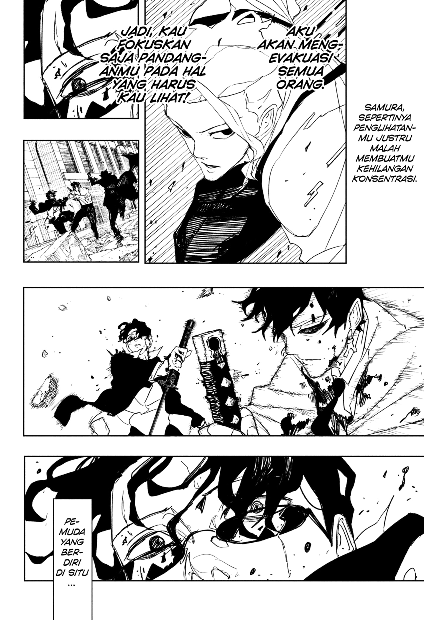 Kagurabachi Chapter 102 Bahasa Indonesia