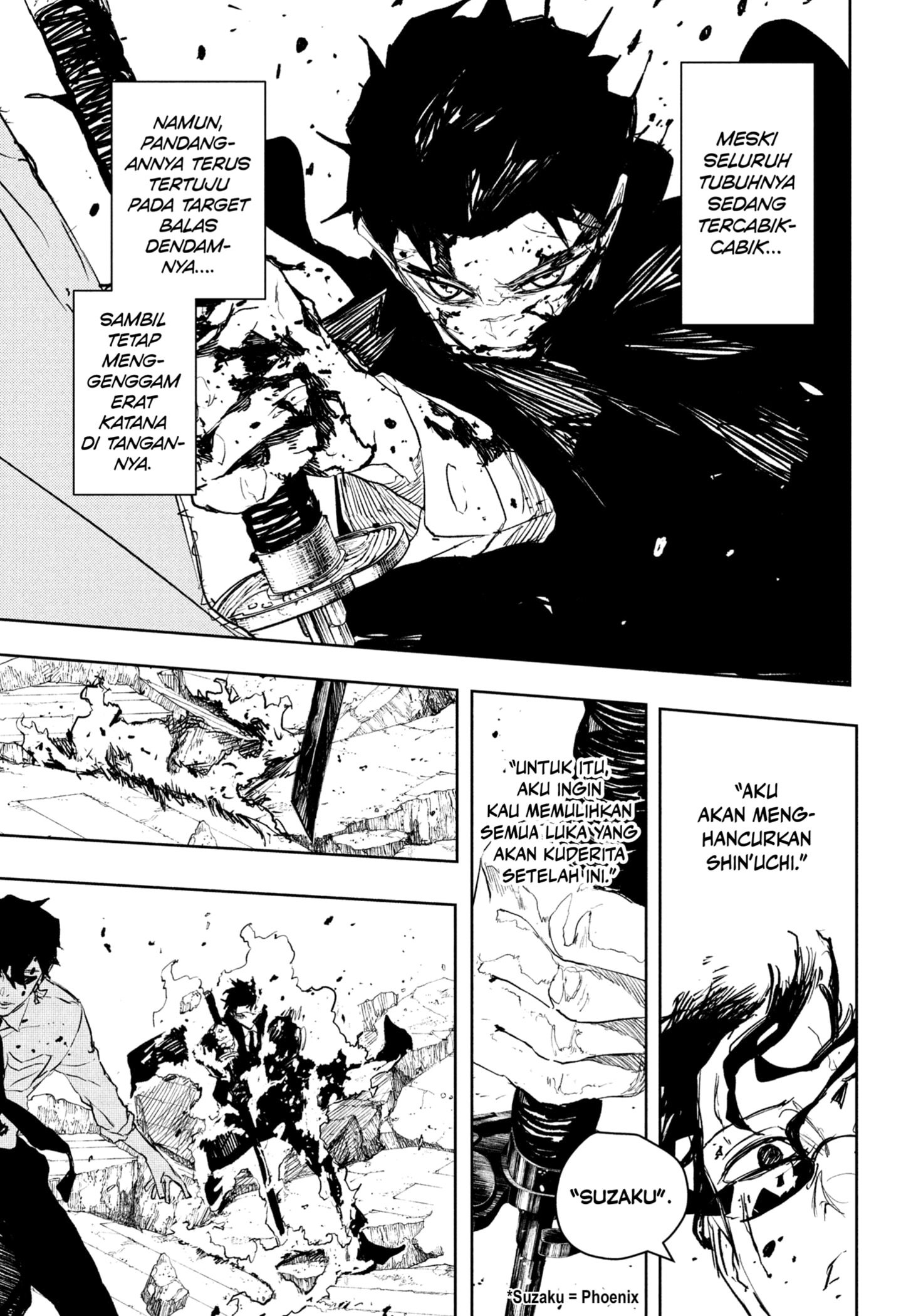 Kagurabachi Chapter 102 Bahasa Indonesia