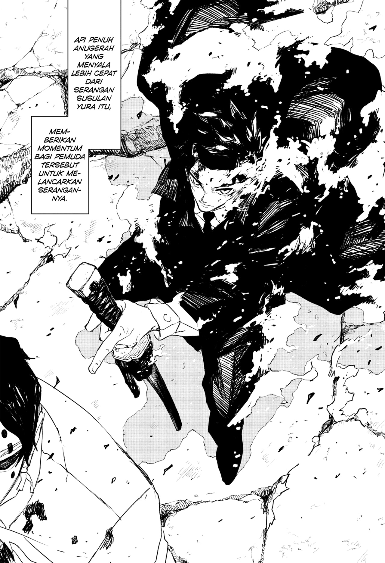 Kagurabachi Chapter 102 Bahasa Indonesia